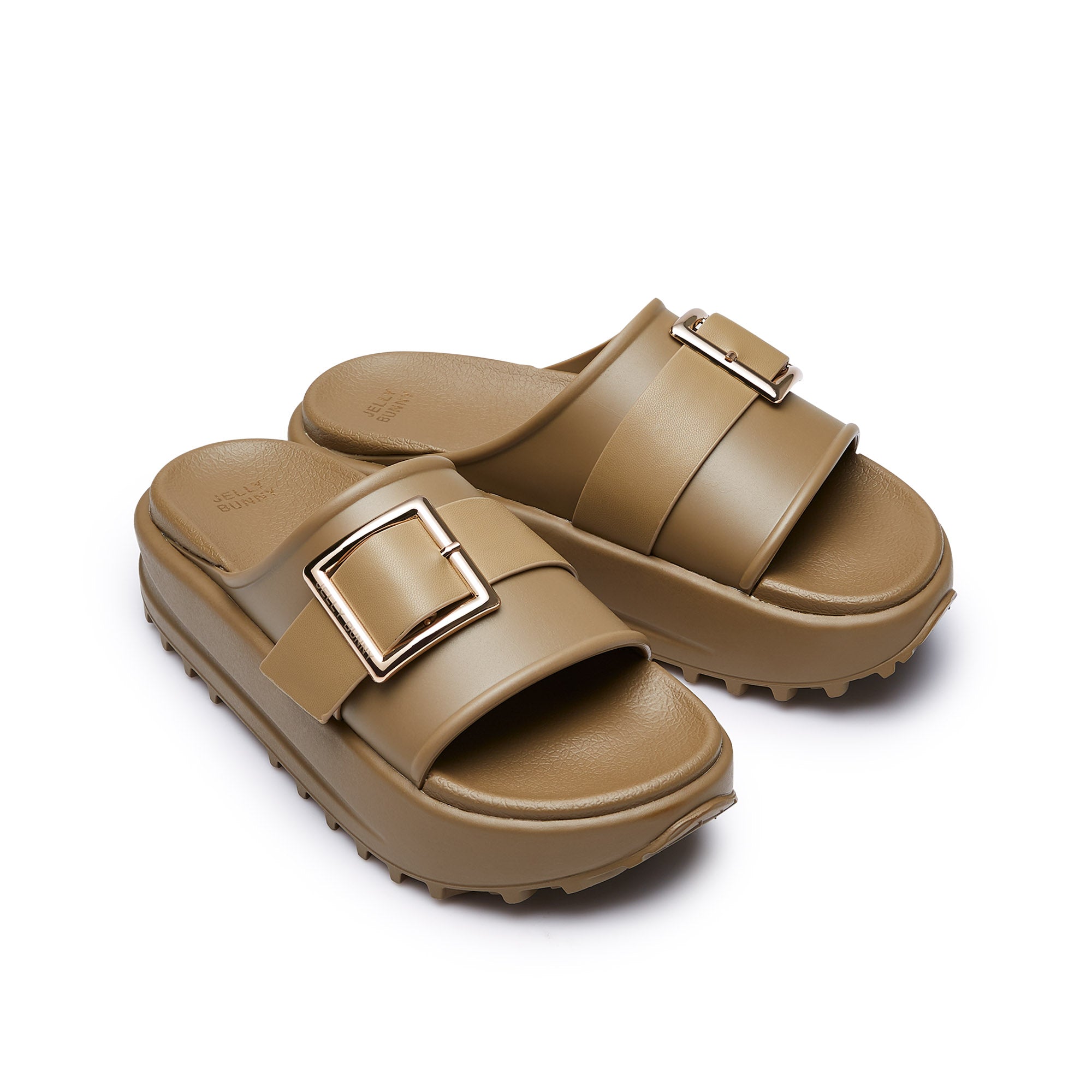 Bente Maya Platform Sandals Brown