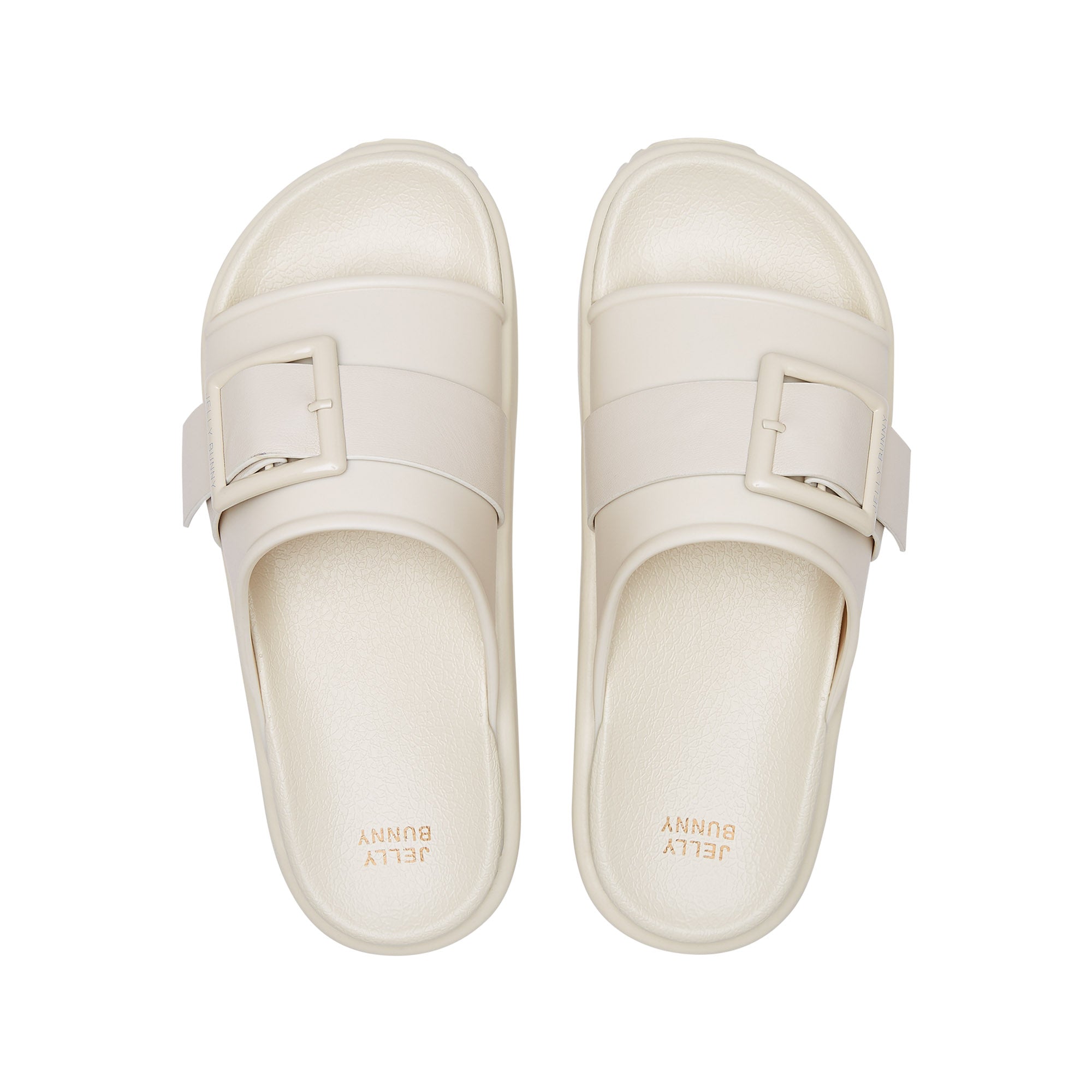 Bente Maya Platform Sandals Ivory - Jelly Bunny Thailand Official Online Store