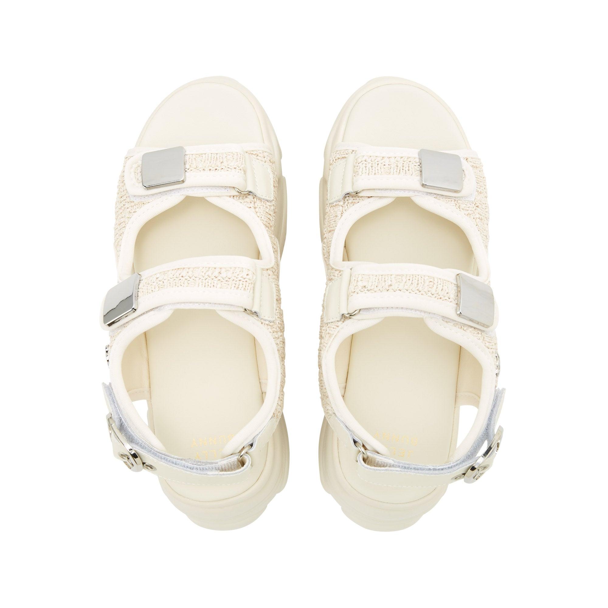 Picotee Emely Platform Slingbacks Off-White - Jelly Bunny Thailand Official Online Store