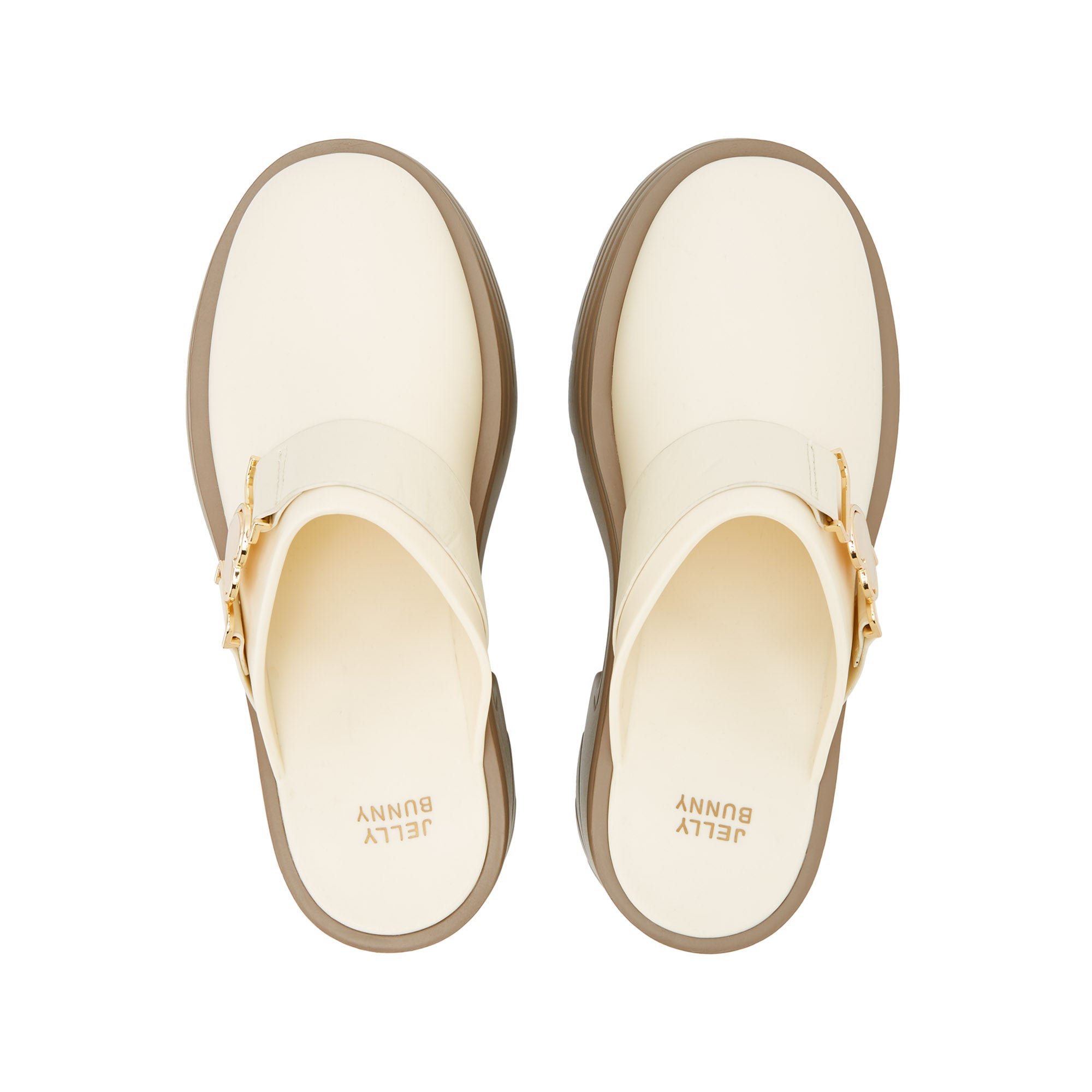 Tete Crocus Platform Pumps Ivory - Jelly Bunny Thailand Official Online Store