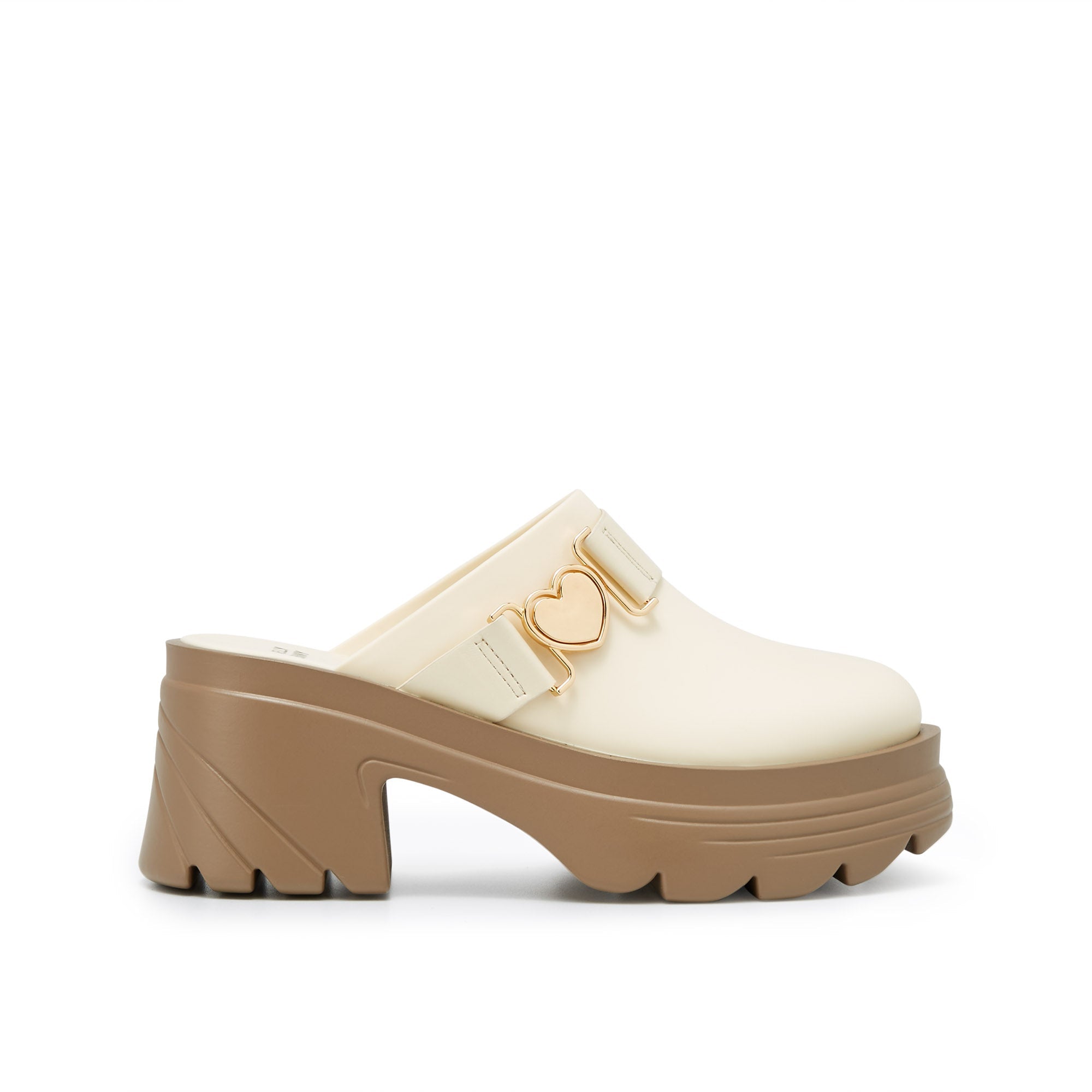 Tete Crocus Platform Pumps Ivory - Jelly Bunny Thailand Official Online Store