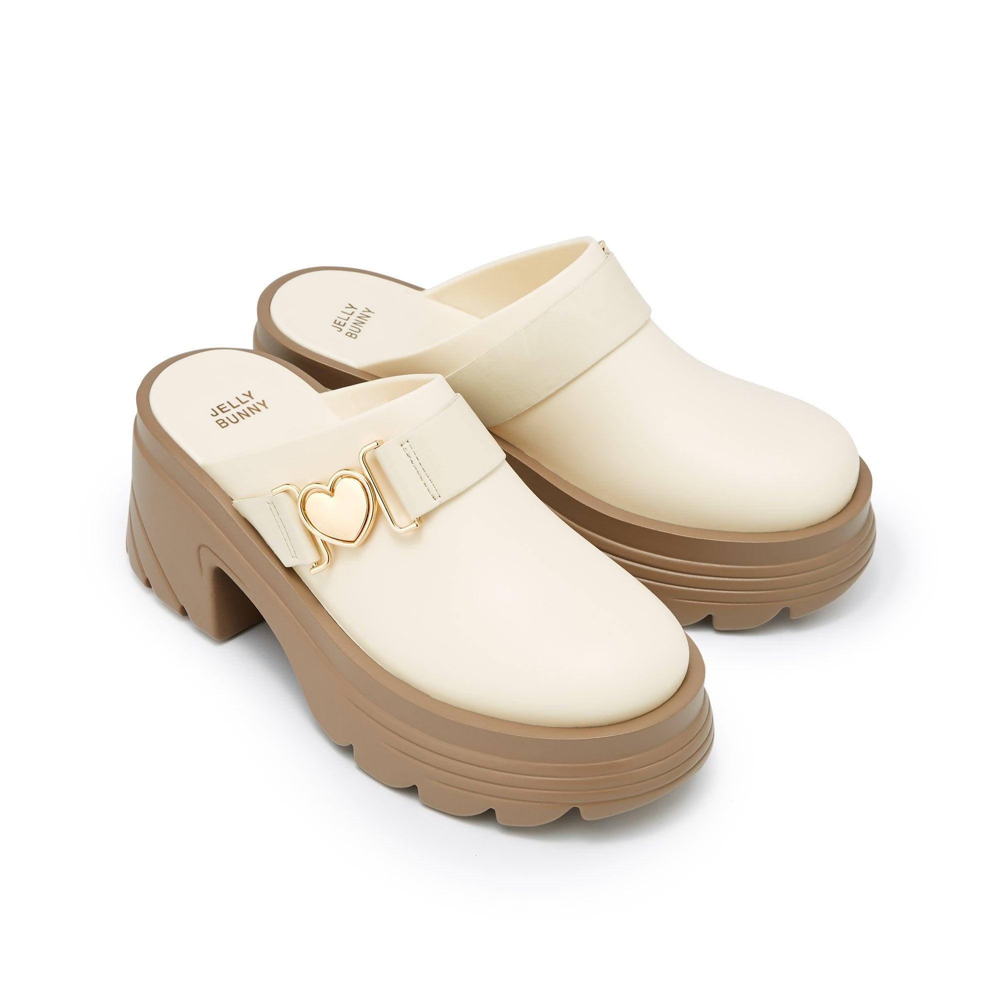 Tete Crocus Platform Pumps Ivory - Jelly Bunny Thailand Official Online Store