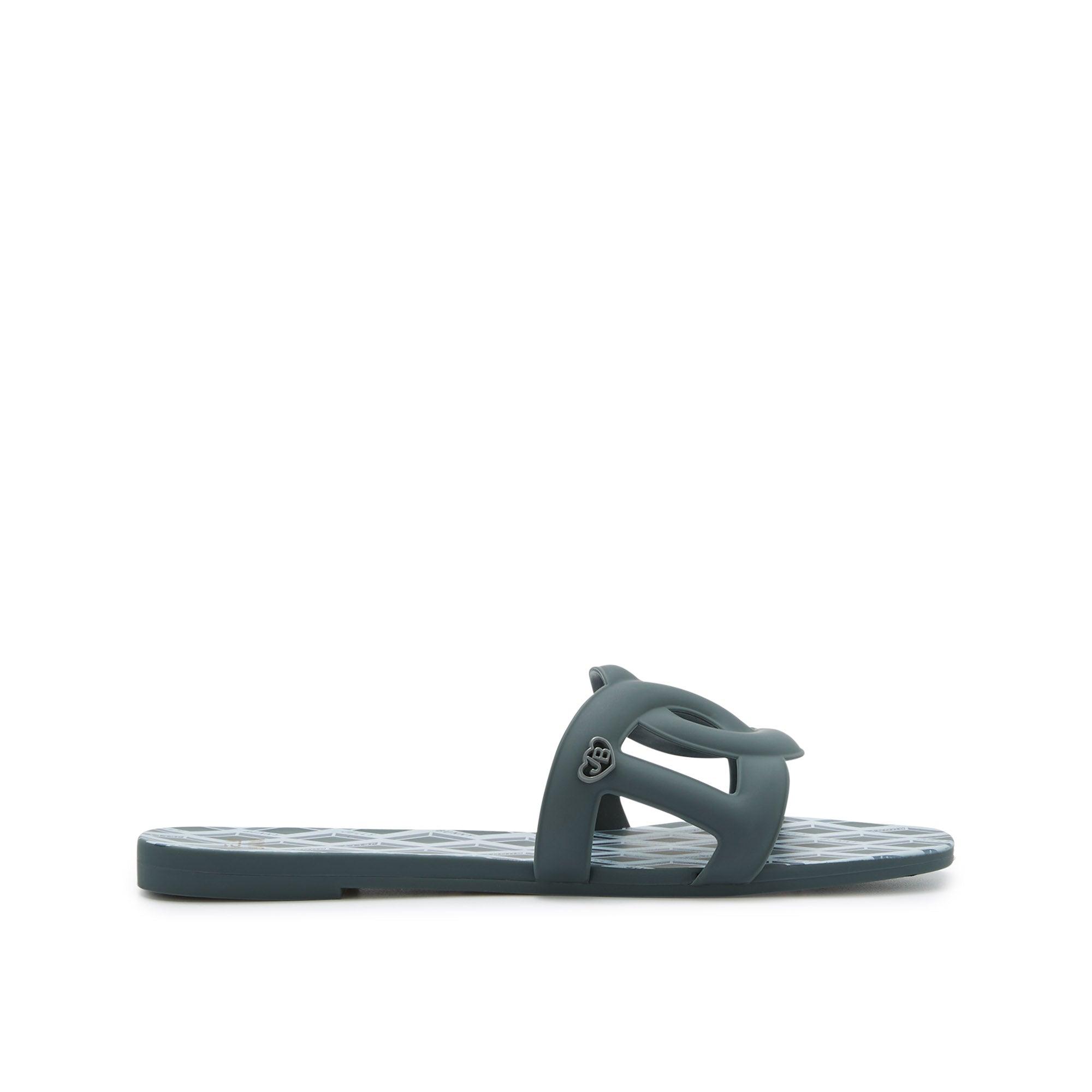 Grase Bowen Flat Sandals Blue - Jelly Bunny Thailand Official Online Store