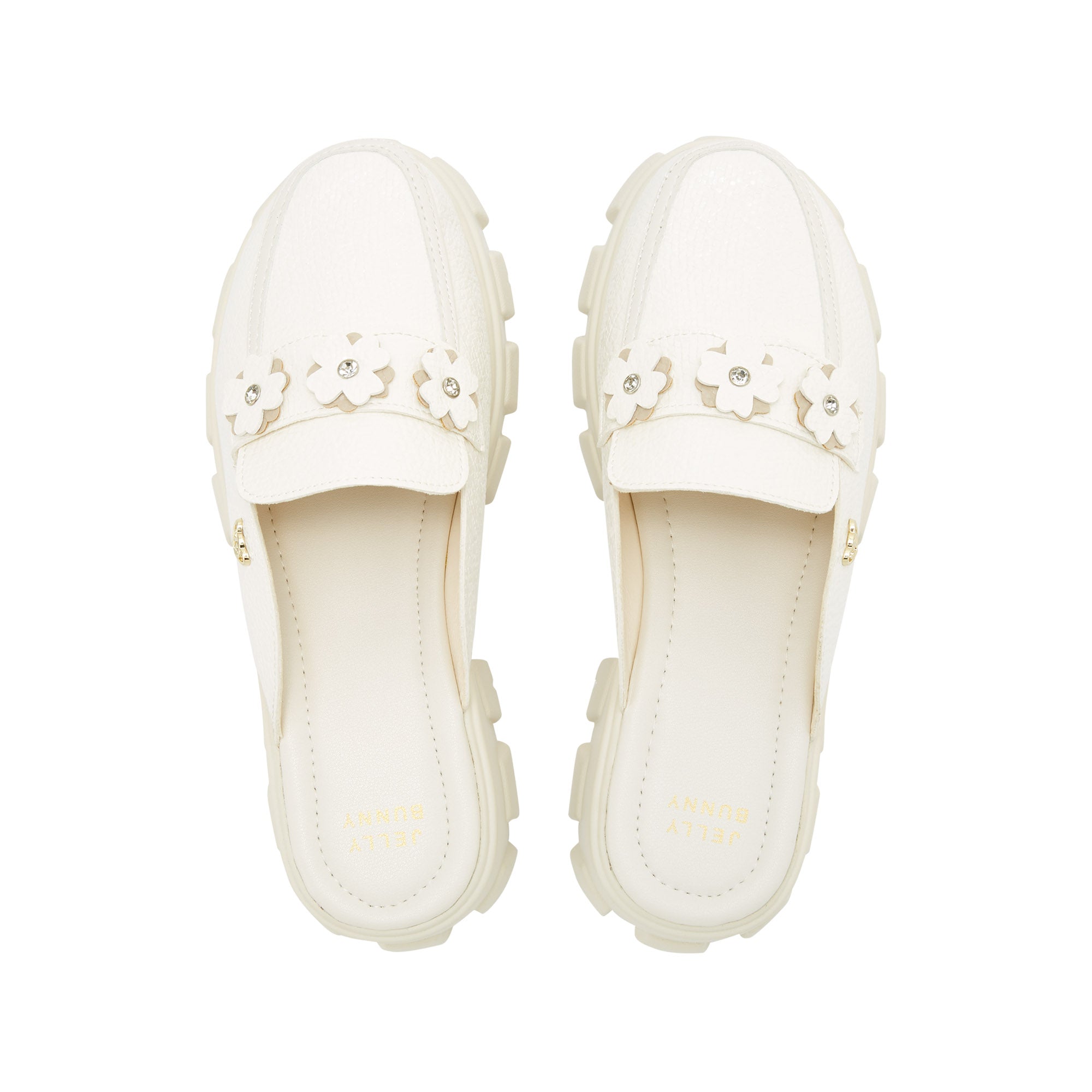 Maggie Baileena Platform Sandals White