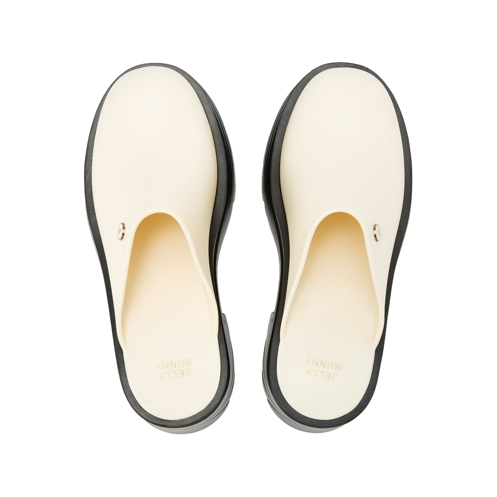 Tete Plain Heels Off-White - Jelly Bunny Thailand Official Online Store