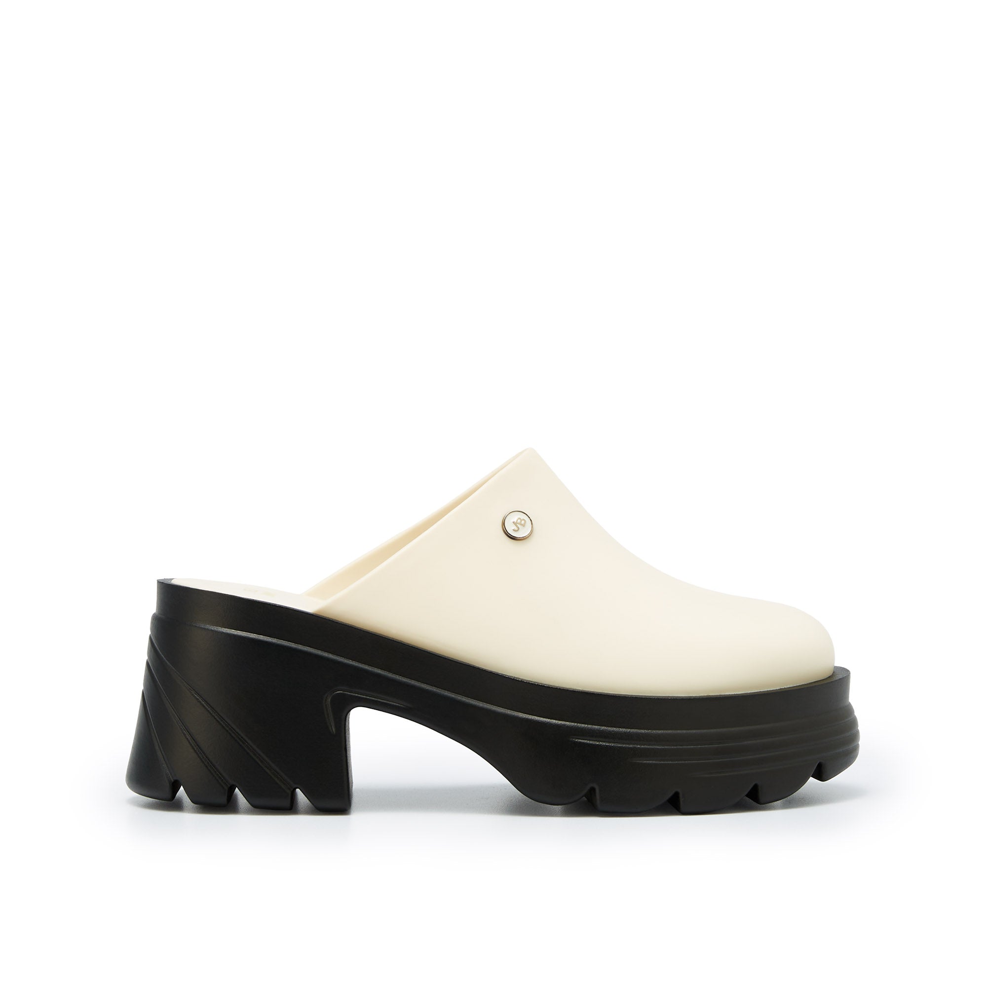 Tete Plain Heels Off-White - Jelly Bunny Thailand Official Online Store