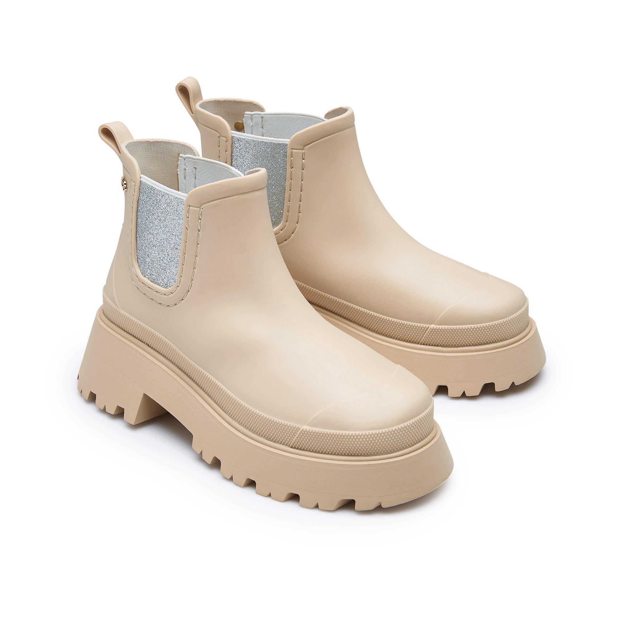 Yenna Boot
 Light Brown - Jelly Bunny Thailand Official Online Store