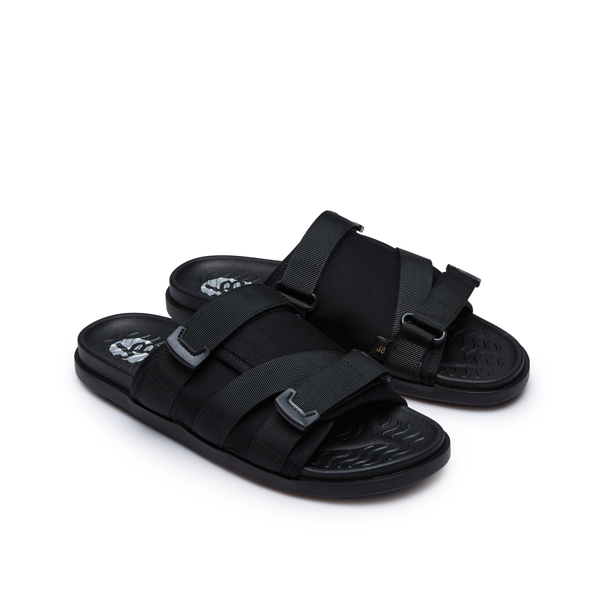 Ancunin M Flat Sandals Black - Jelly Bunny Thailand Official Online Store