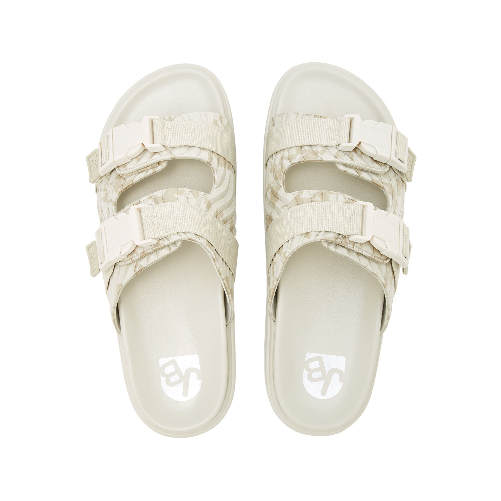 Dekarios M Flat Sandals Beige