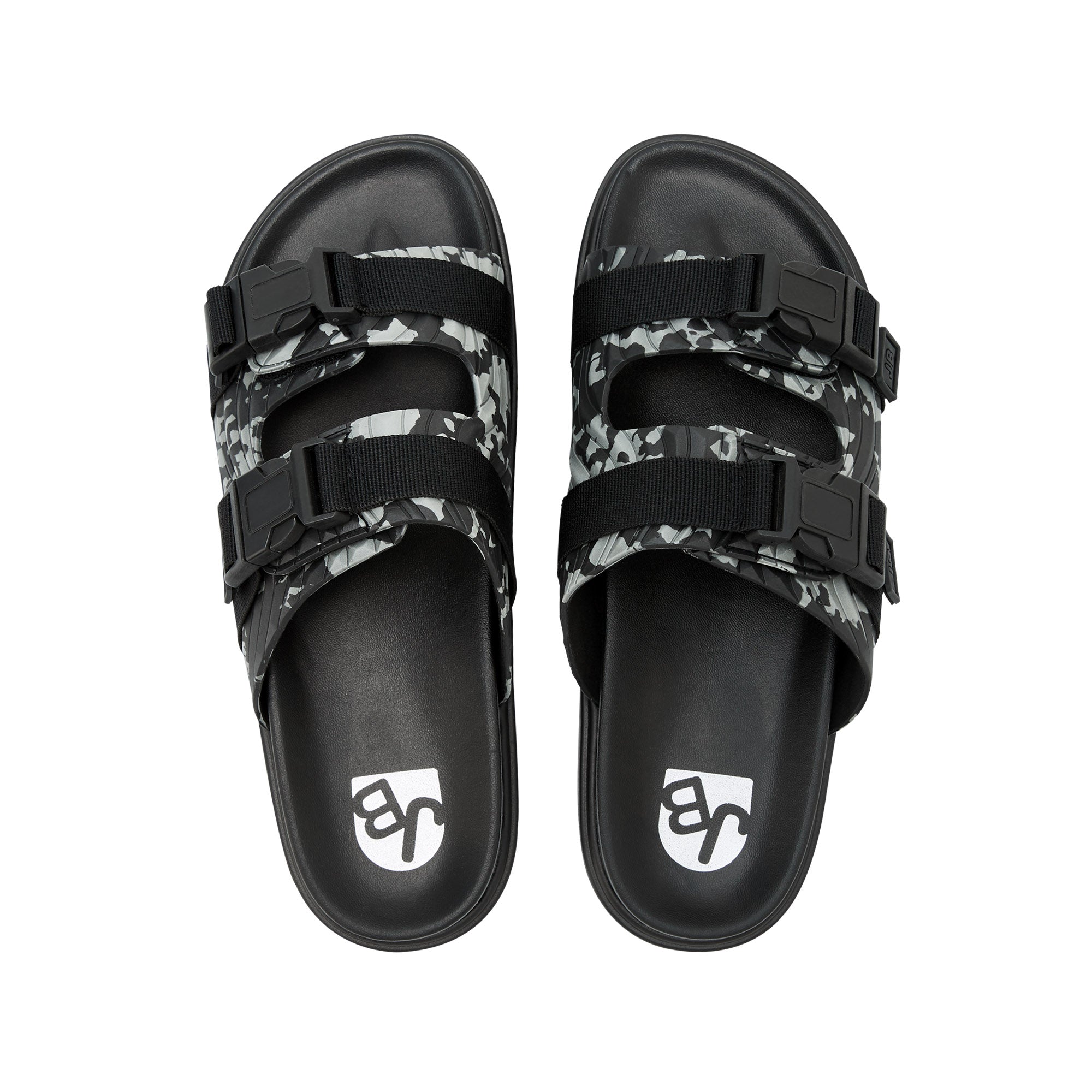 Dekarios M Flat Sandals Black