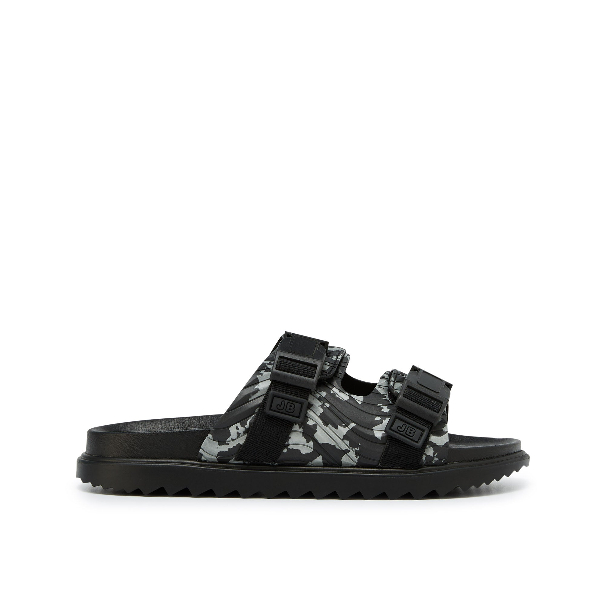 Dekarios M Flat Sandals Black - Jelly Bunny Thailand Official Online Store