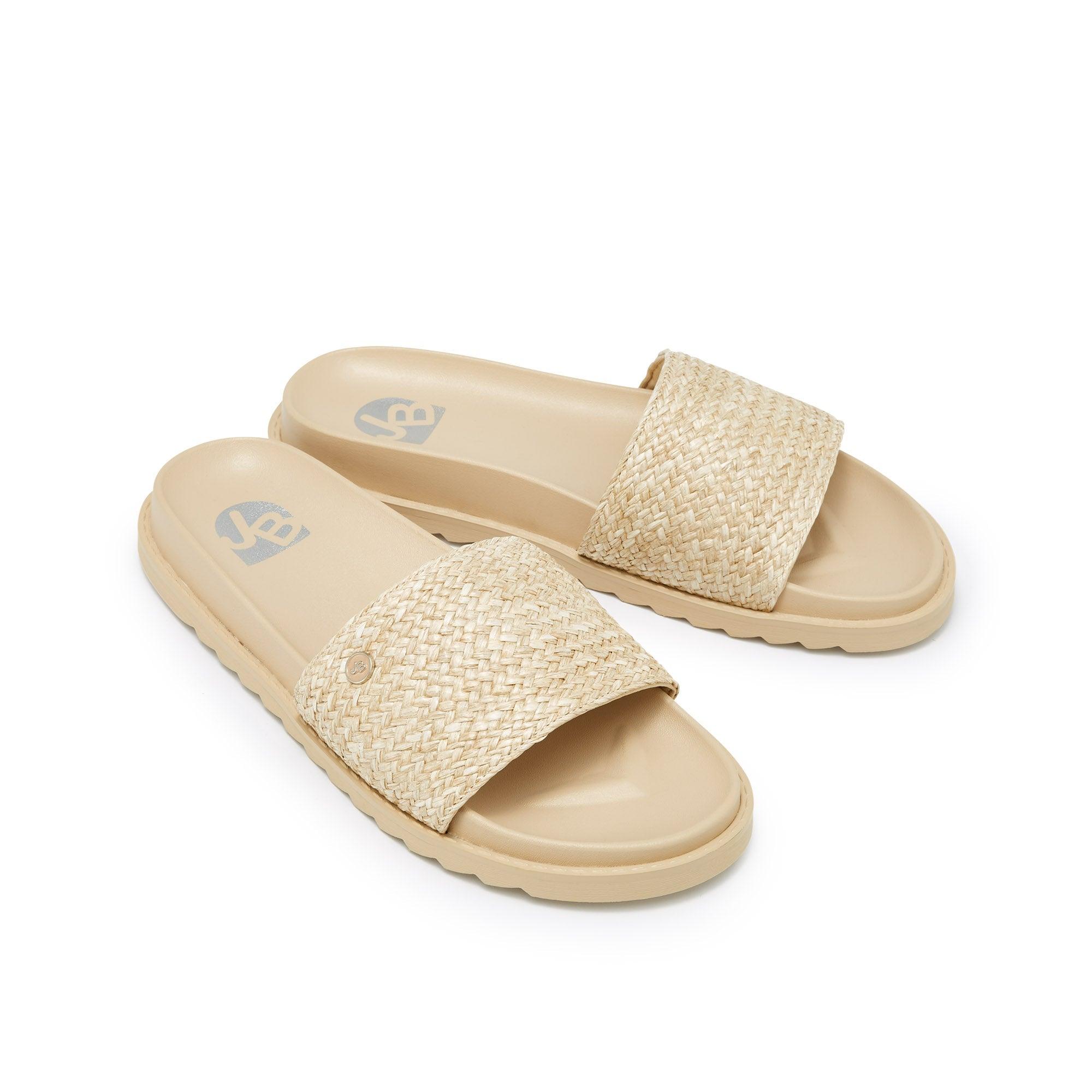 Karlach M Flat Sandals
 Beige - Jelly Bunny Thailand Official Online Store