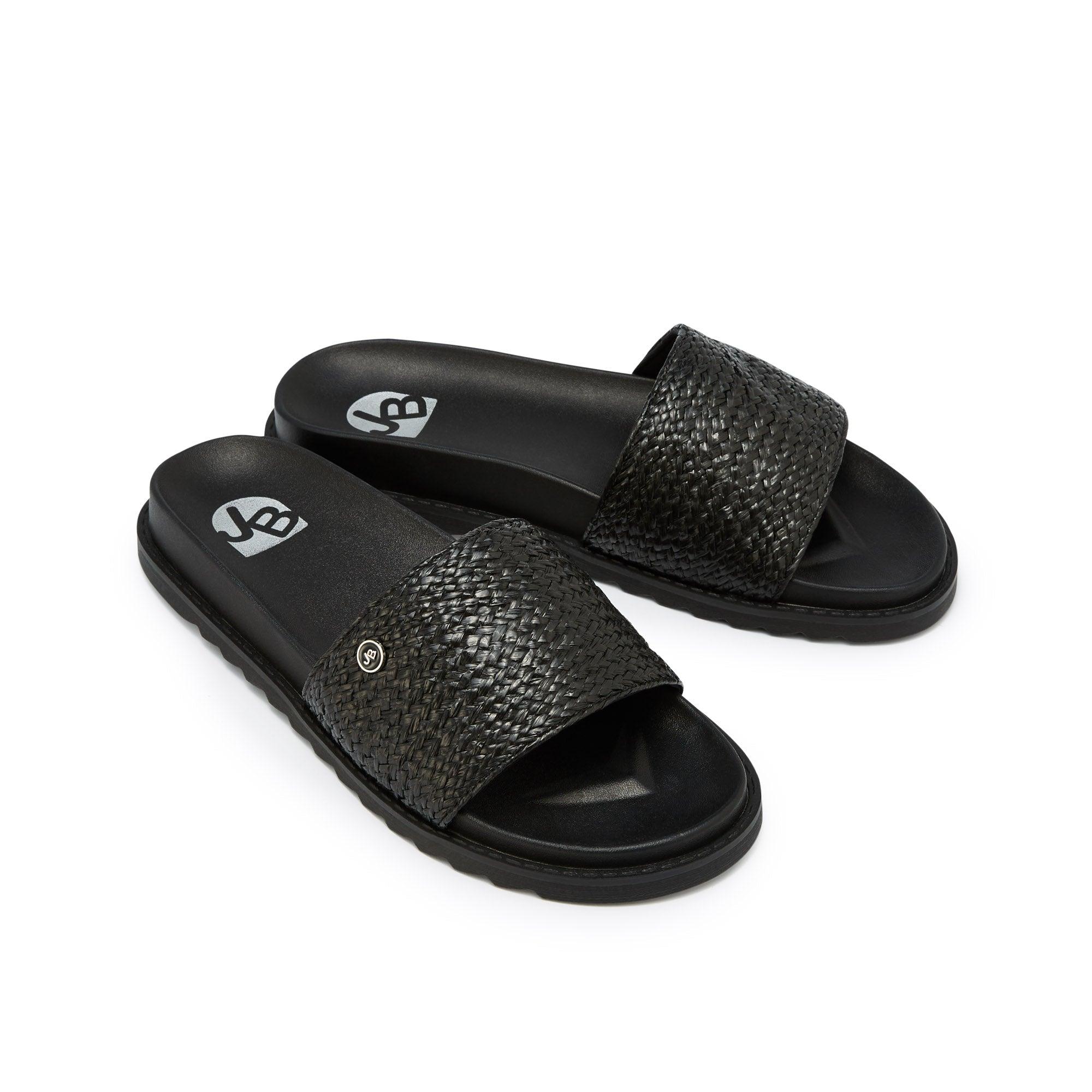 Karlach M Flat Sandals
 Black - Jelly Bunny Thailand Official Online Store