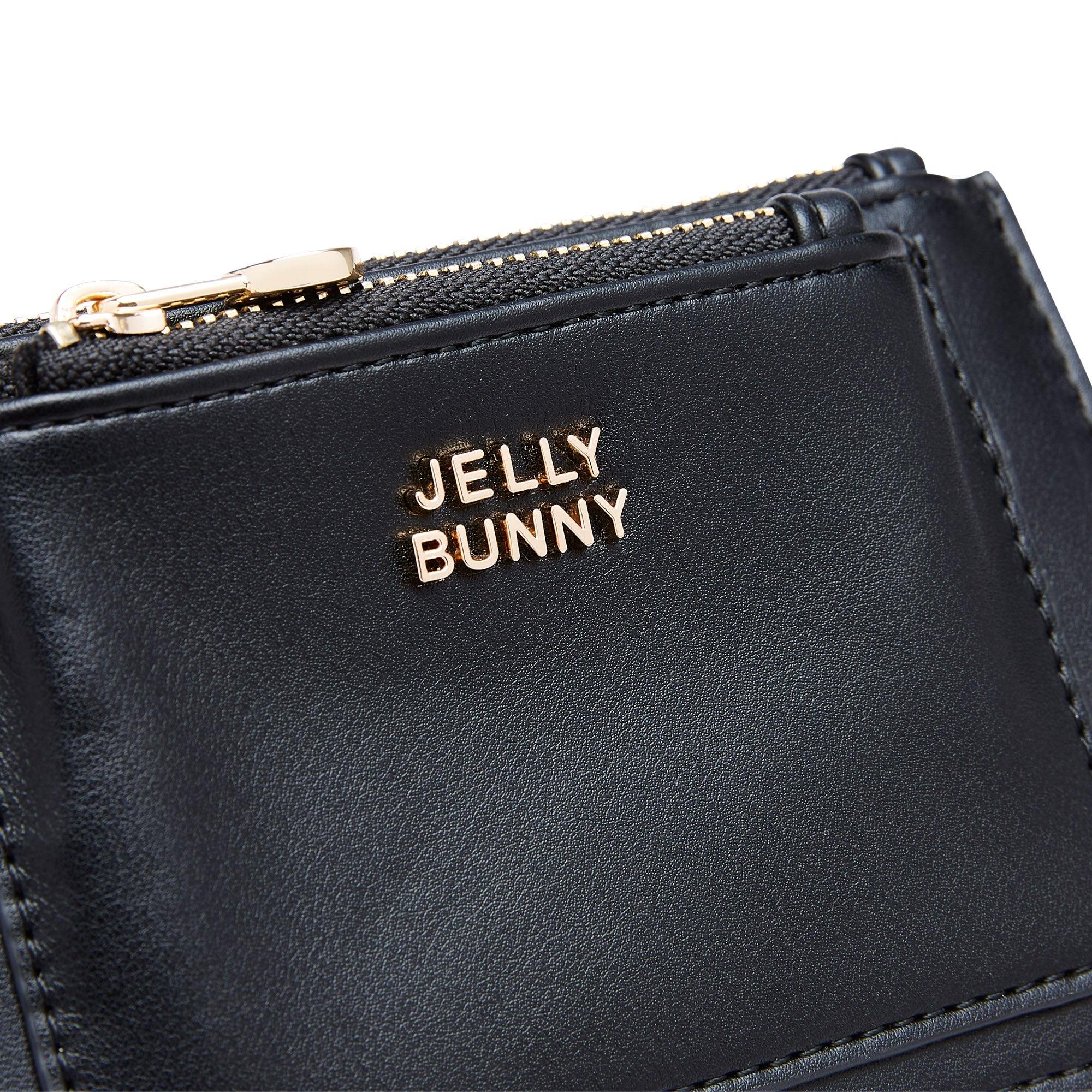 Slick Wallet Black - Jelly Bunny Thailand Official Online Store