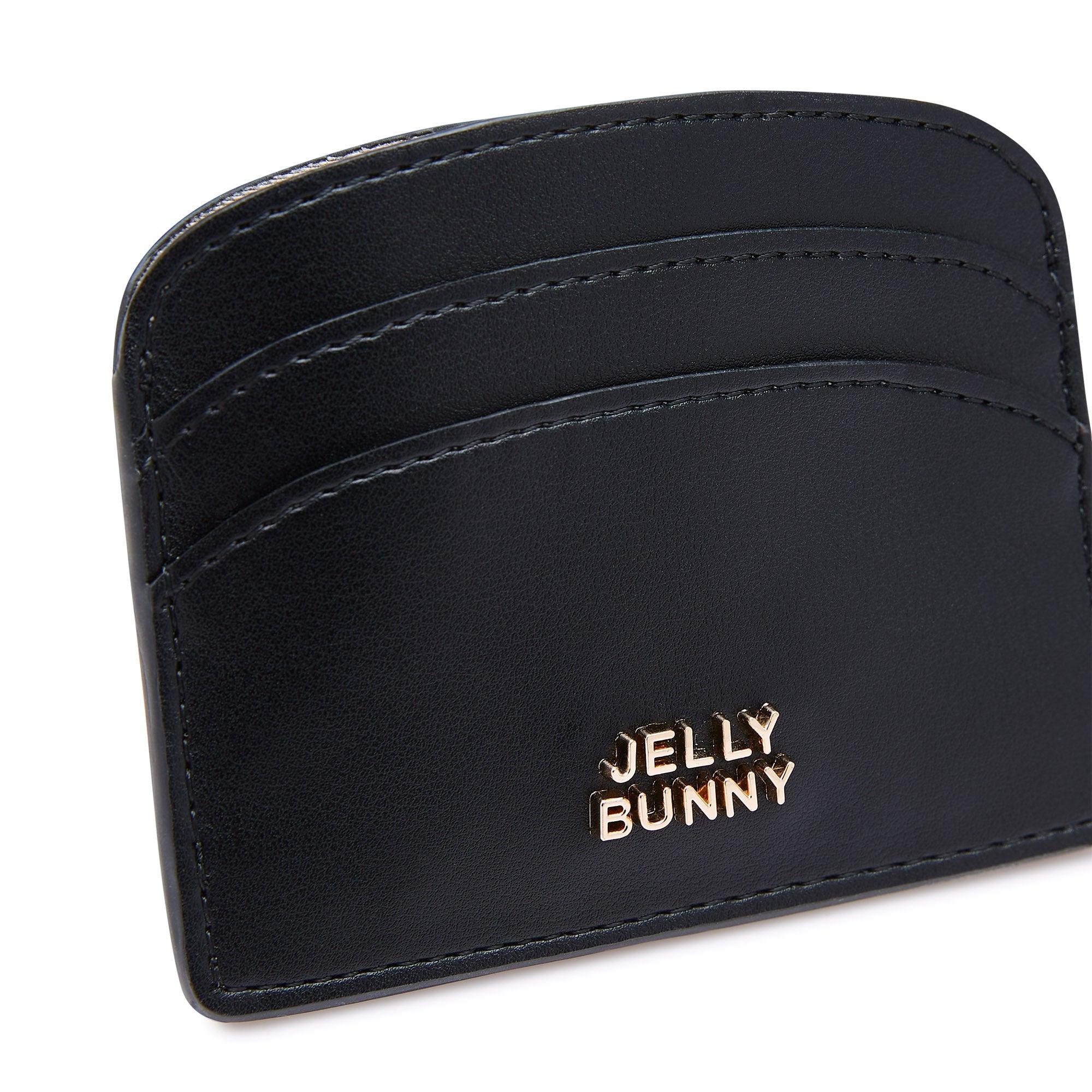 Slim Card Holder Black - Jelly Bunny Thailand Official Online Store