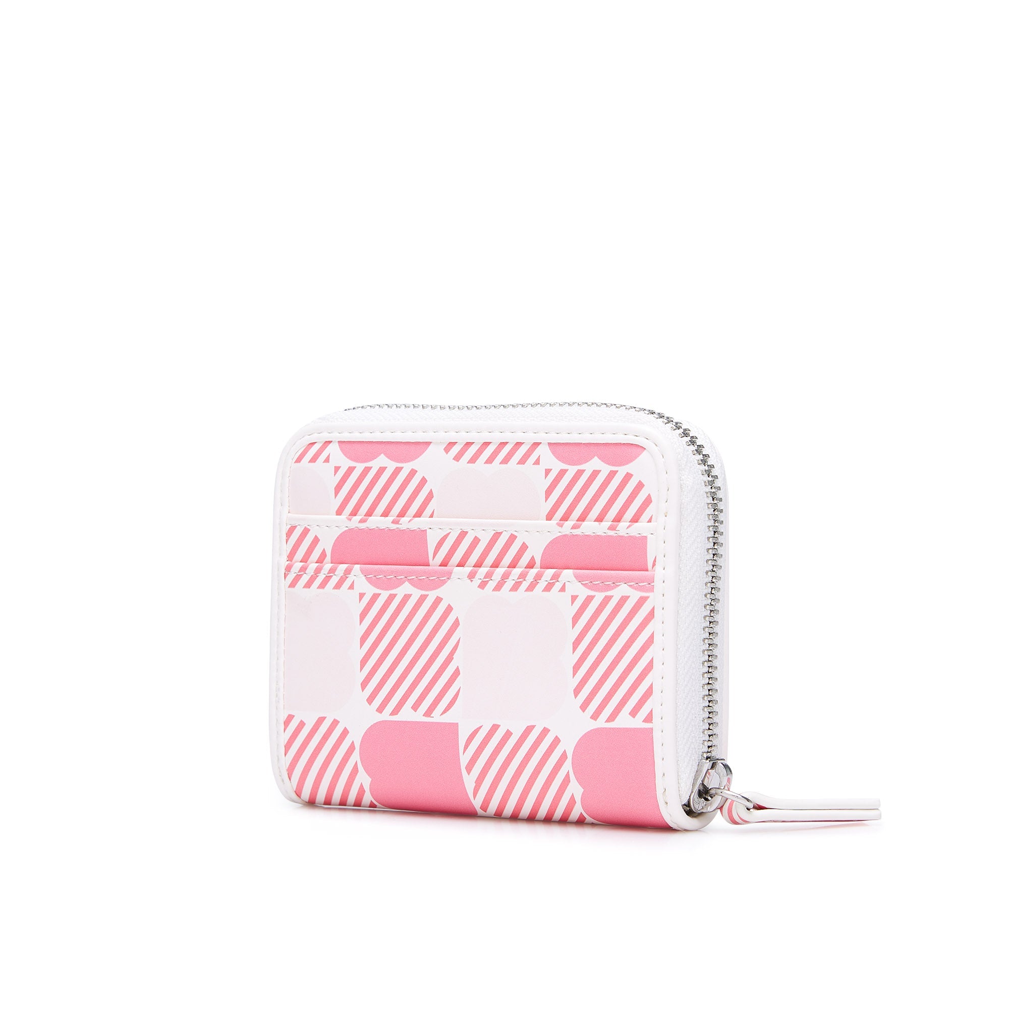 Jacq Wallet Printed Pink