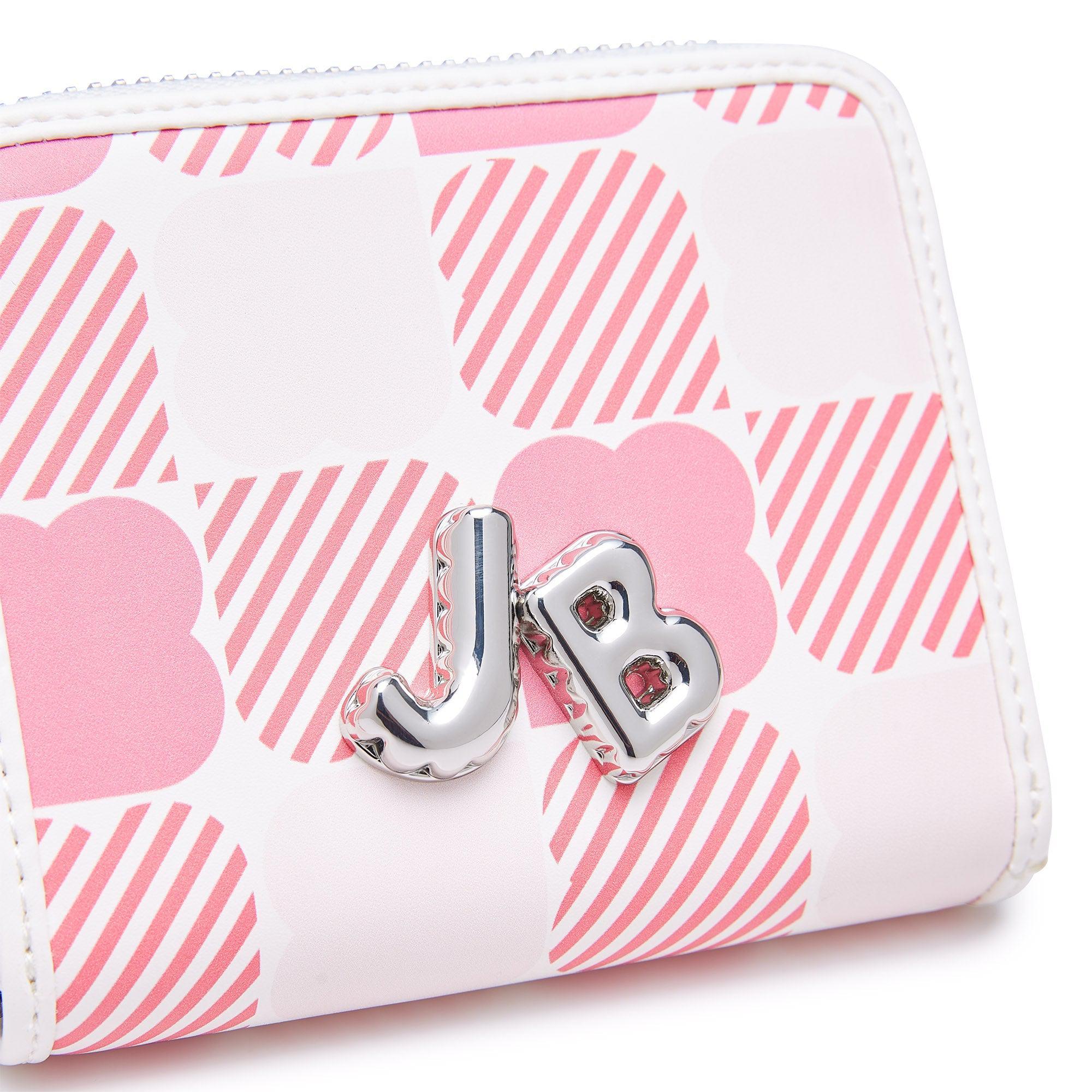 Jacq Wallet Printed Pink - Jelly Bunny Thailand Official Online Store