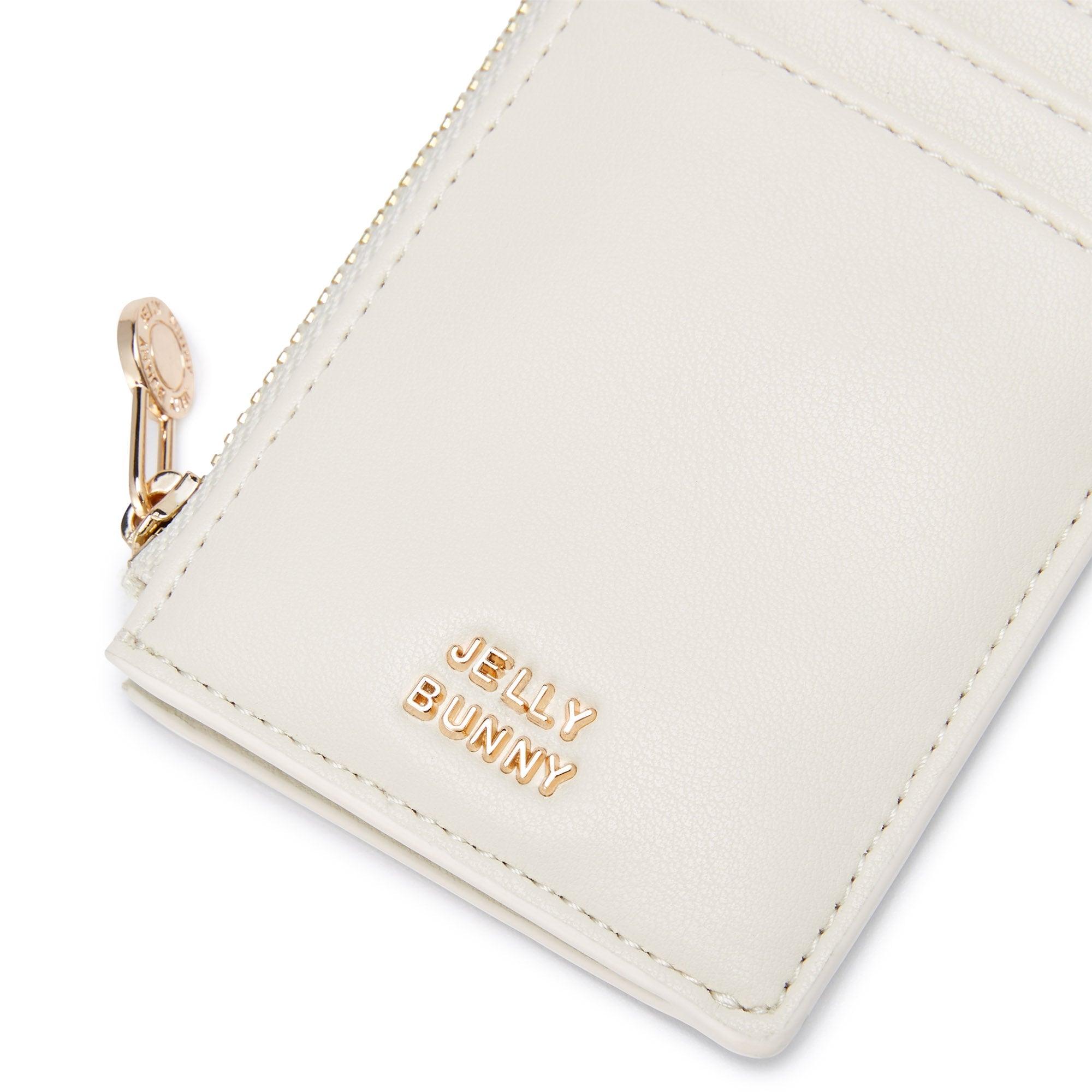 Ruby Wallet Ivory - Jelly Bunny Thailand Official Online Store