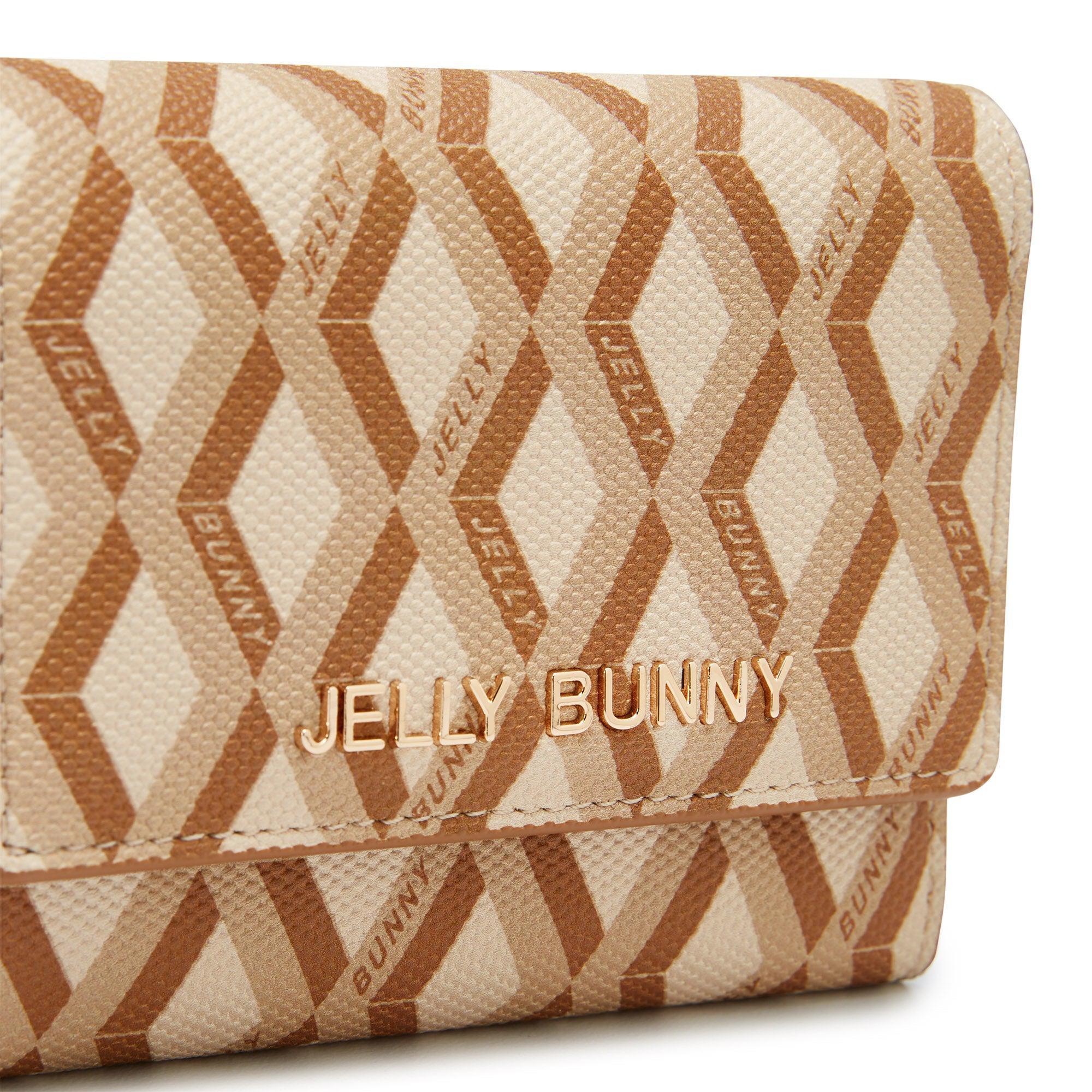 Kalen Wallet Beige - Jelly Bunny Thailand Official Online Store