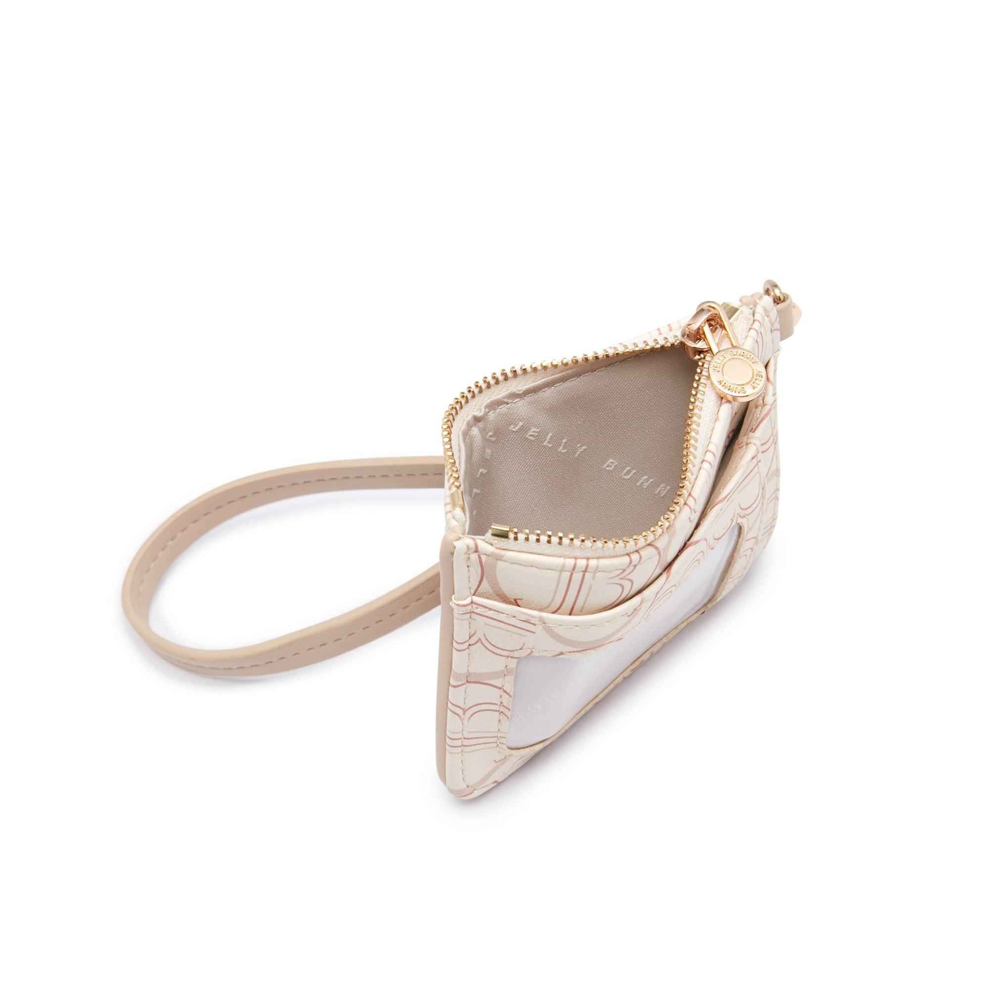 Duster Card Holder Beige - Jelly Bunny Thailand Official Online Store