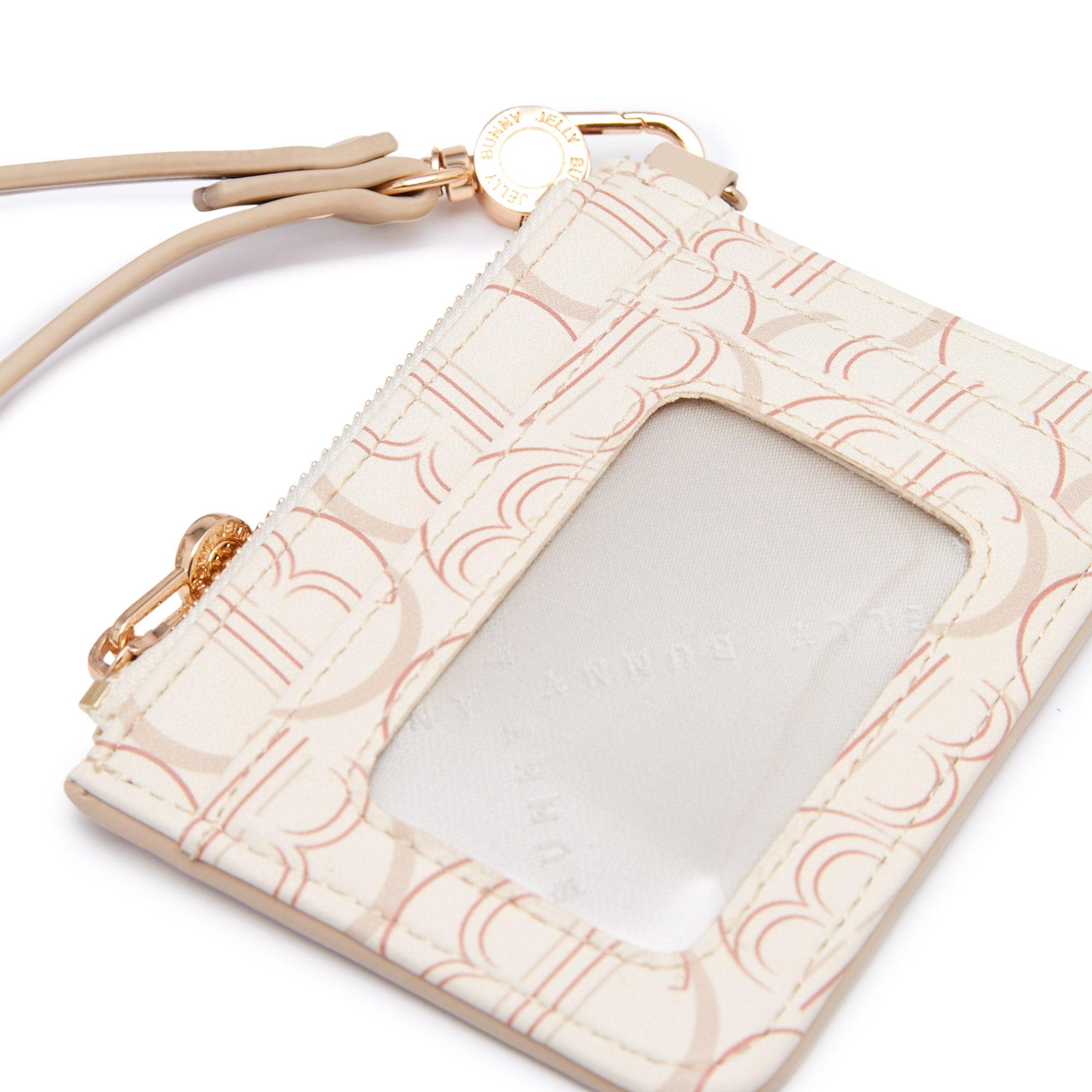 Duster Card Holder Beige - Jelly Bunny Thailand Official Online Store