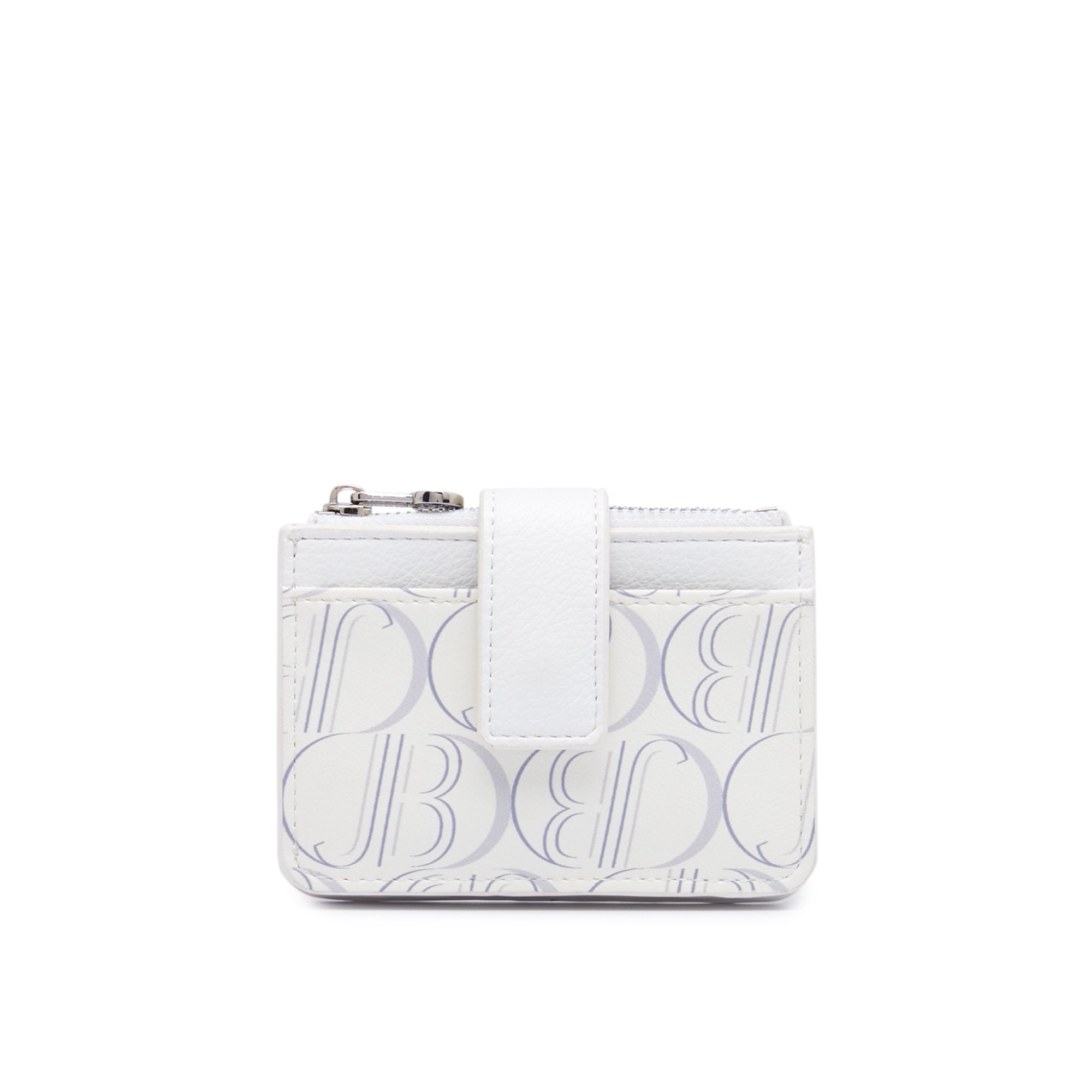 Dahny Short Wallet White