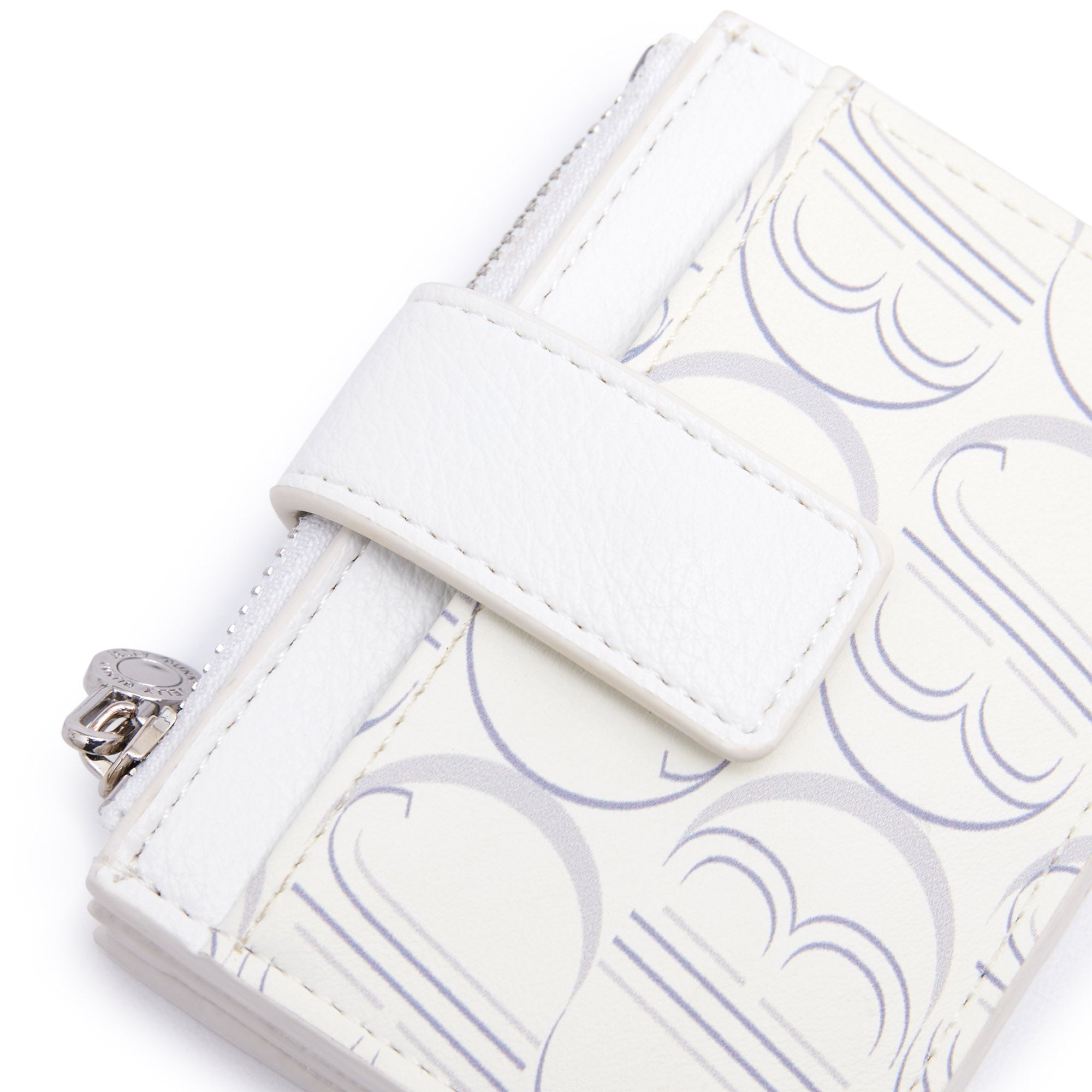 Dahny Short Wallet White