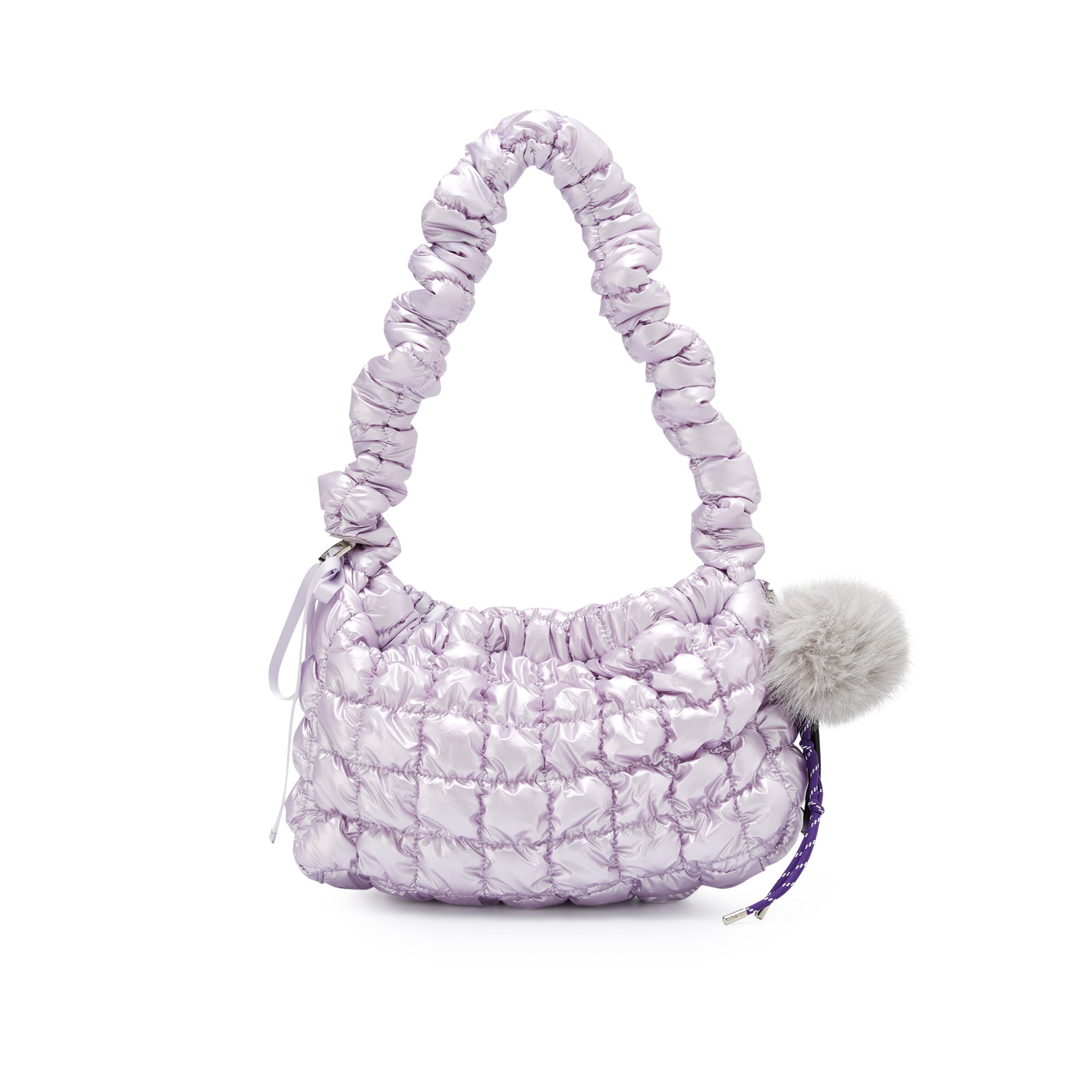 กระเป๋าสะพายข้าง Kuromi Castrony Purple