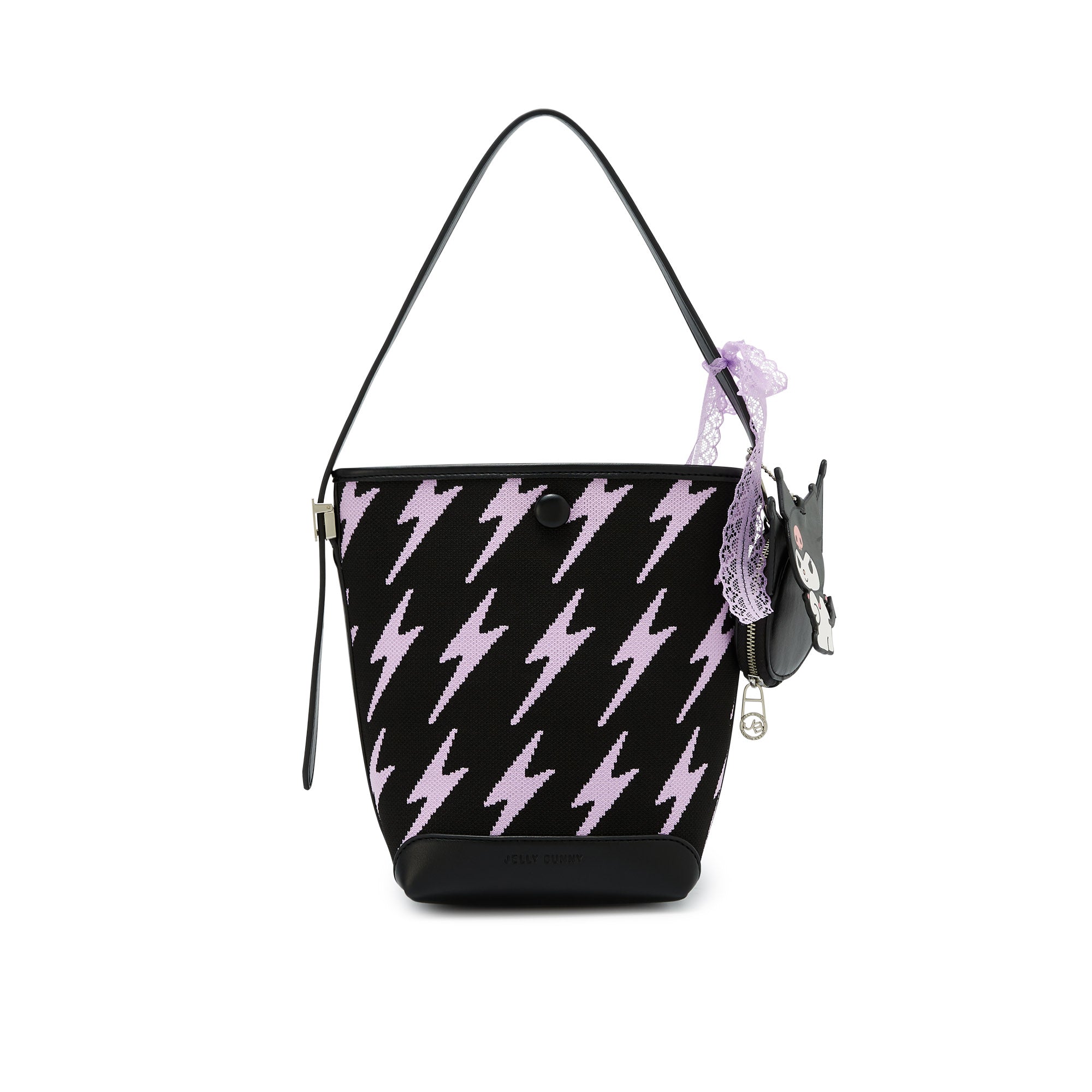 กระเป๋าโท้ท Kuromi Ronnie Bag Black