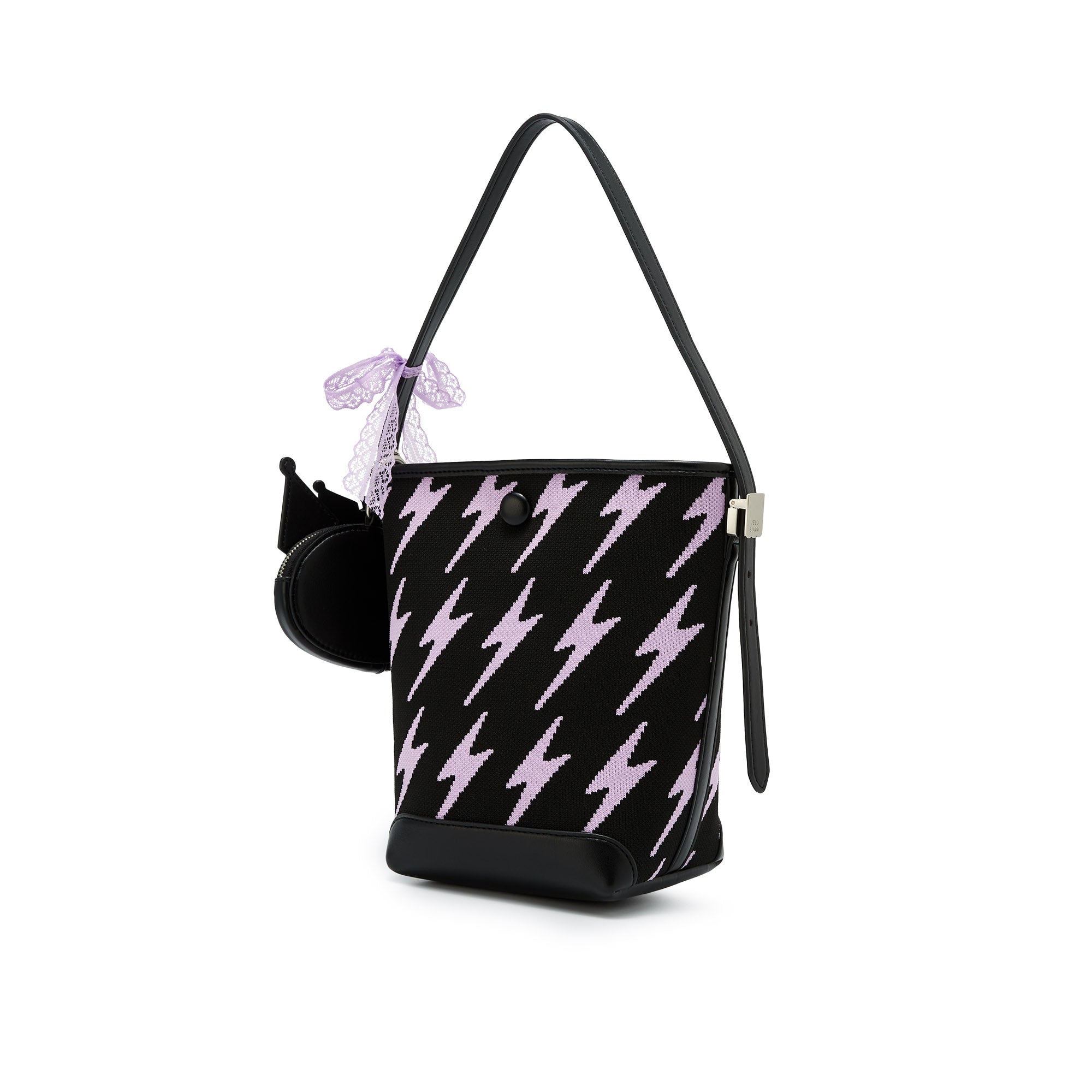 กระเป๋าโท้ท Kuromi Ronnie Bag Black