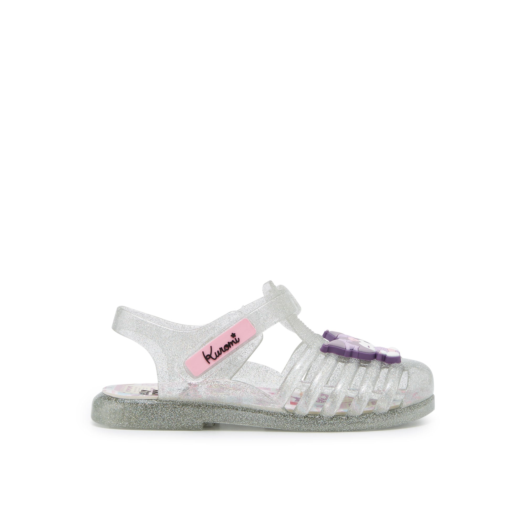 รองเท้าแตะแฟลตฟอร์ม Unicorn Keiko สำหรับเด็ก Glitter Multi