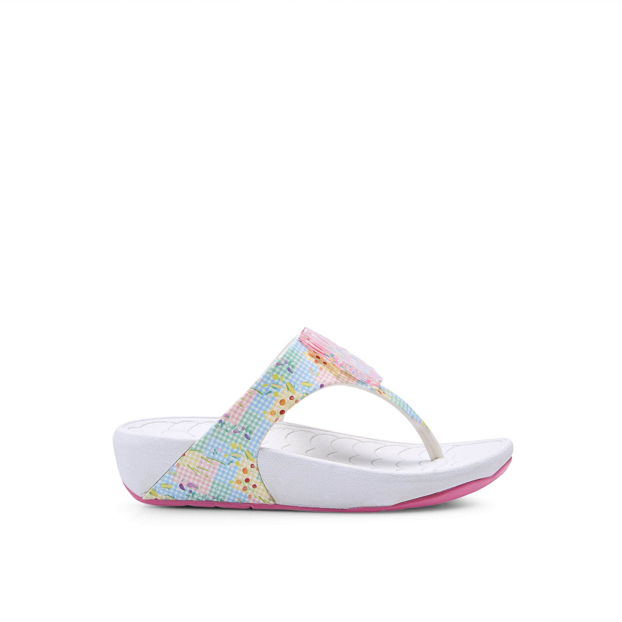 Mini Bunny Soft Vanna Sandals Ivory