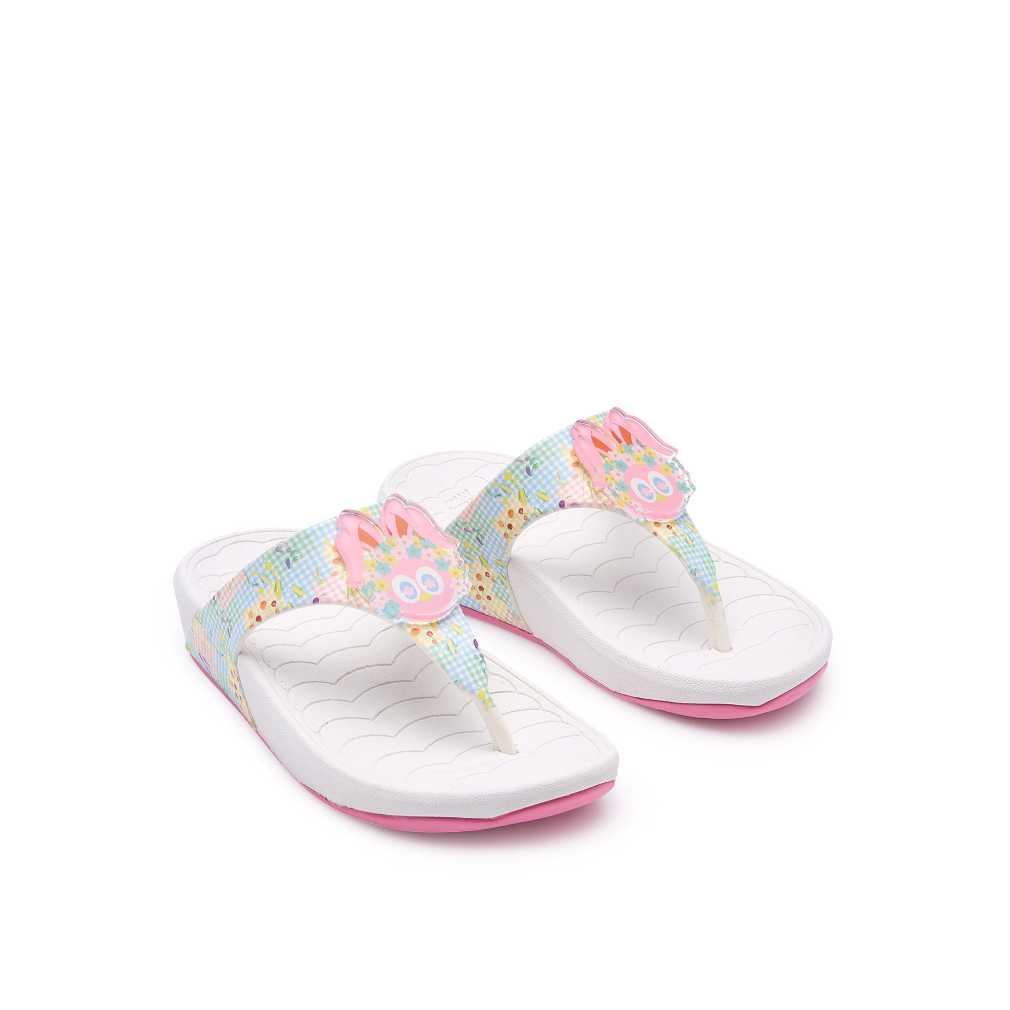 Mini Bunny Soft Vanna Sandals Ivory