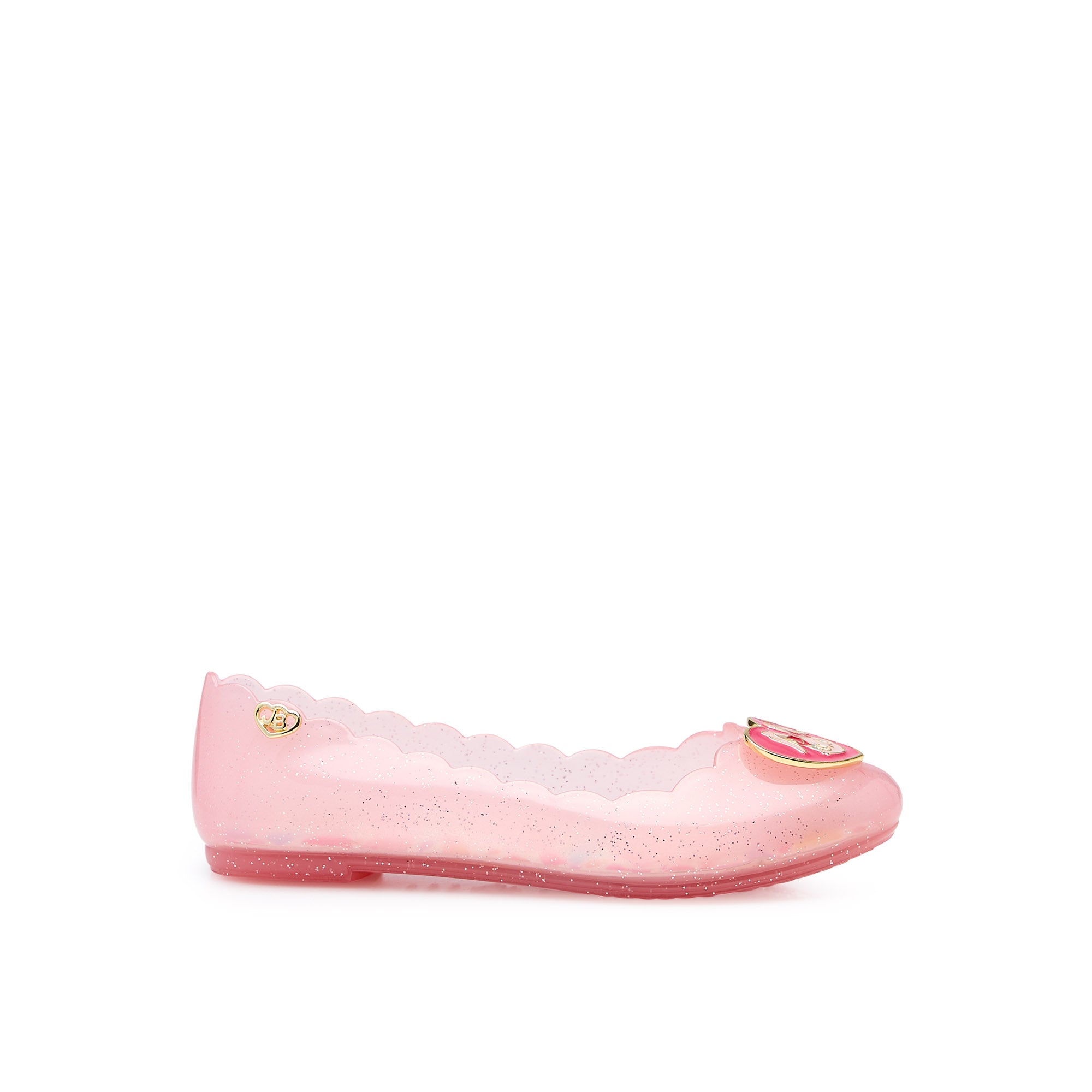 รองเท้าบัลเล่ต์สำหรับเด็ก Mini Sophie Callum Girl Pink