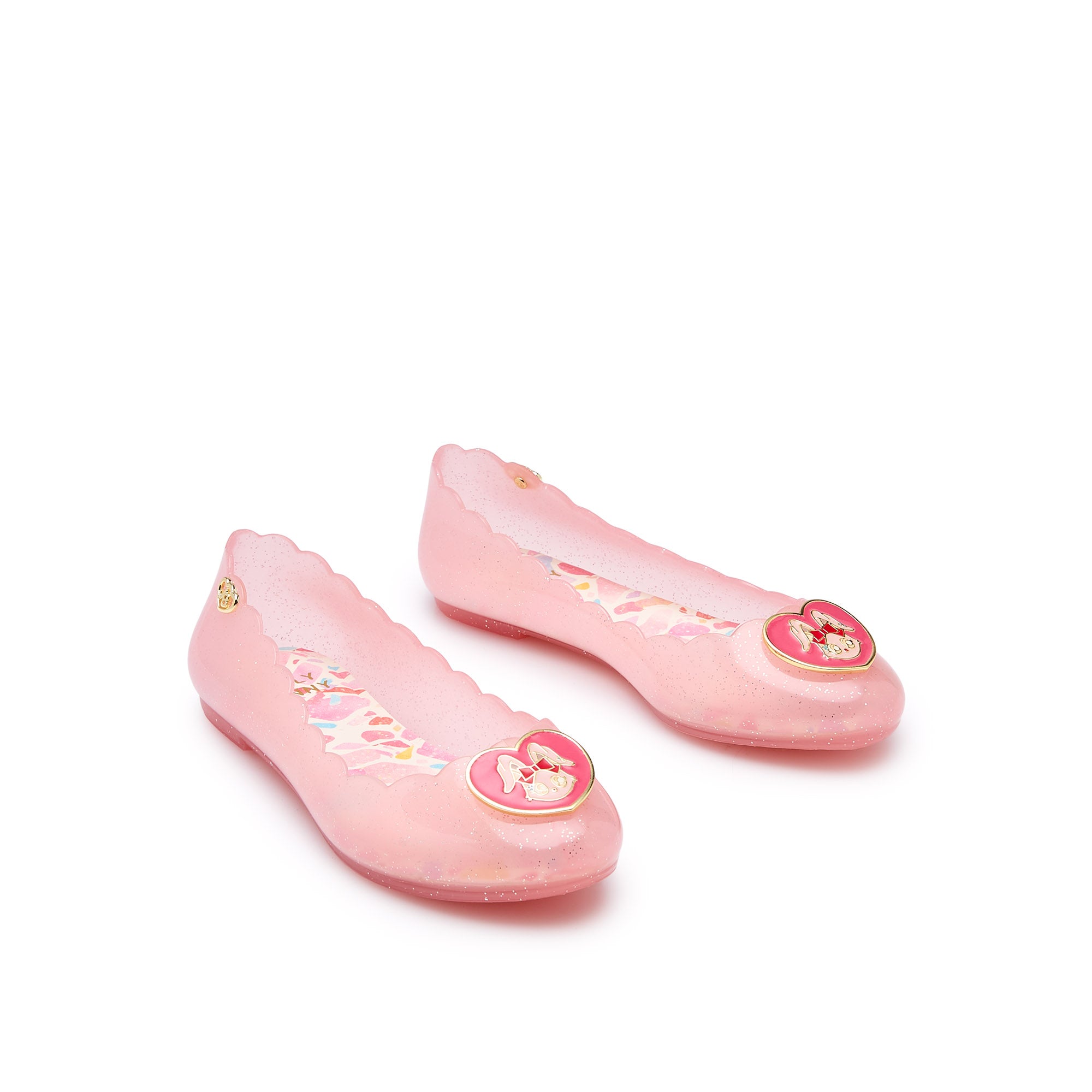 รองเท้าบัลเล่ต์สำหรับเด็ก Mini Sophie Callum Girl Pink