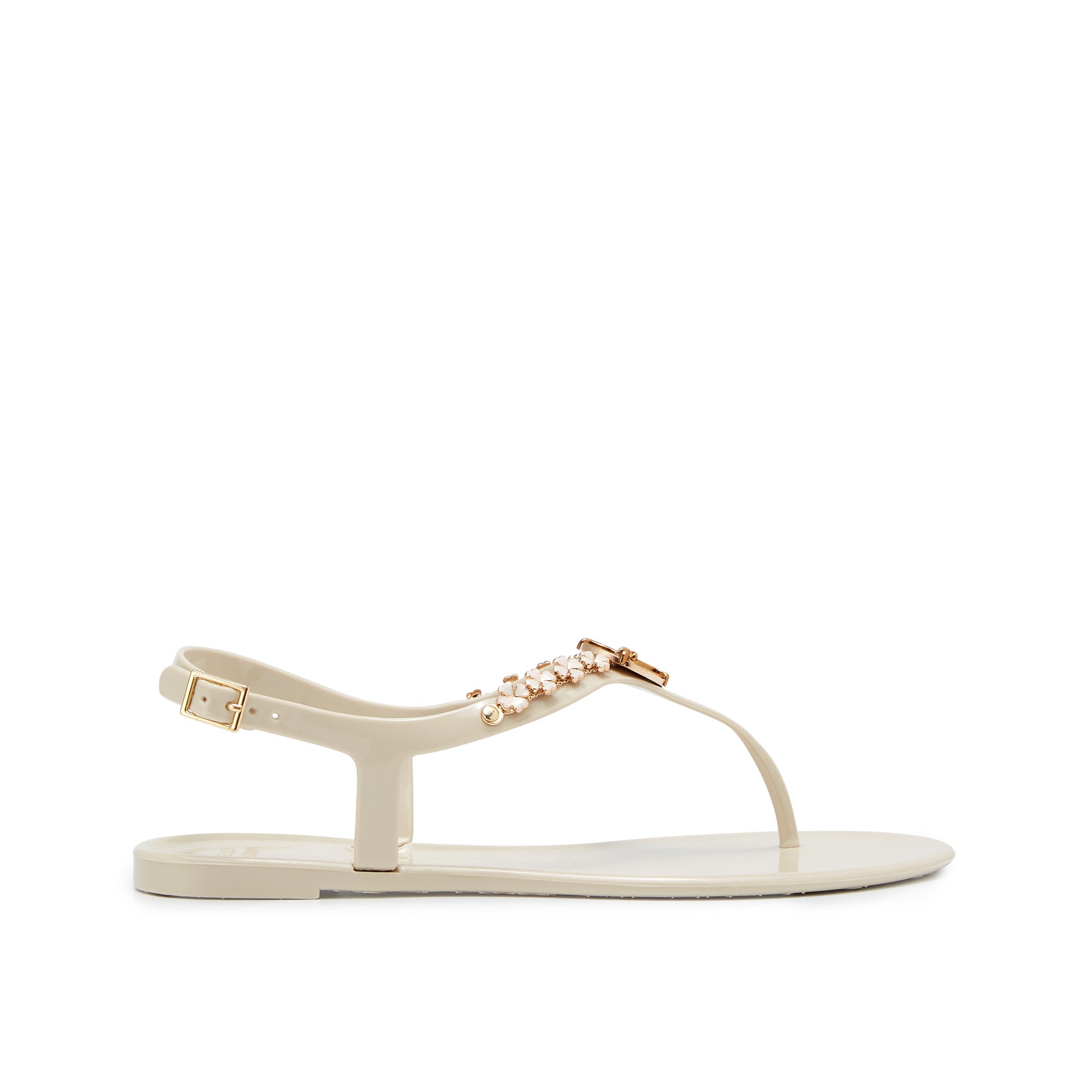 Vivian Twinkle Sandals Ivory