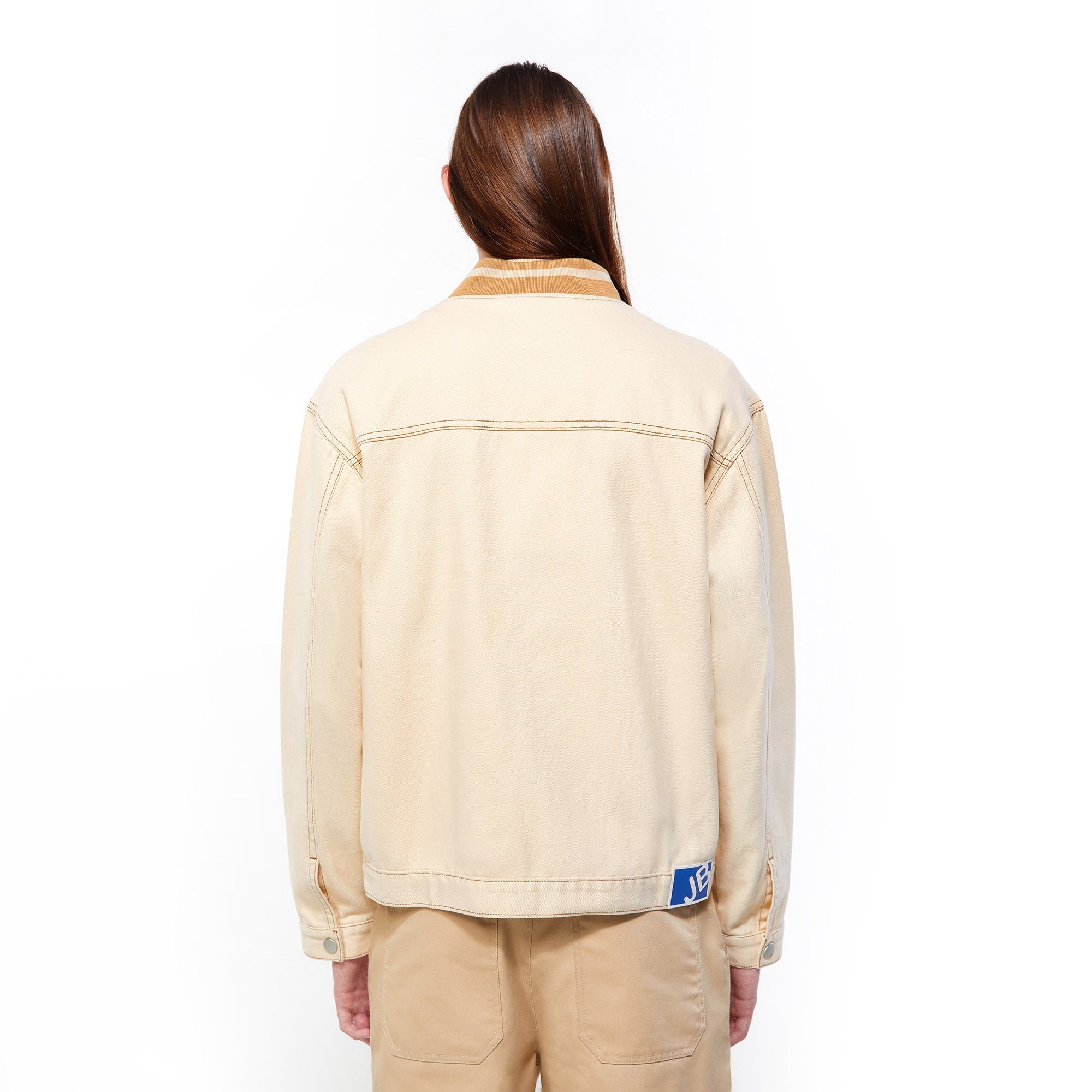 Grizzly Explorer Workwear Jacket Cream