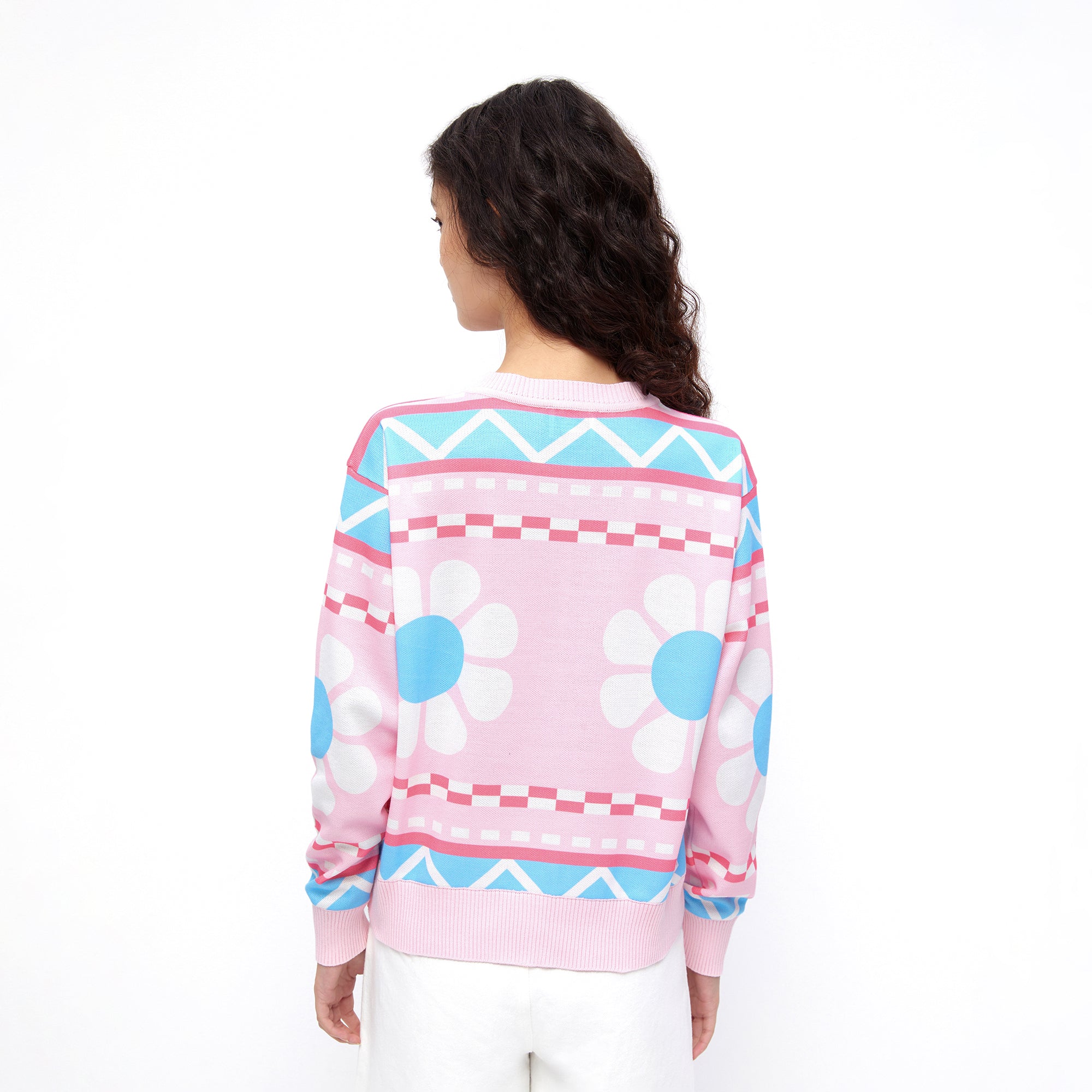 Daisy Dreams Button-Up Cardigan Multi Color