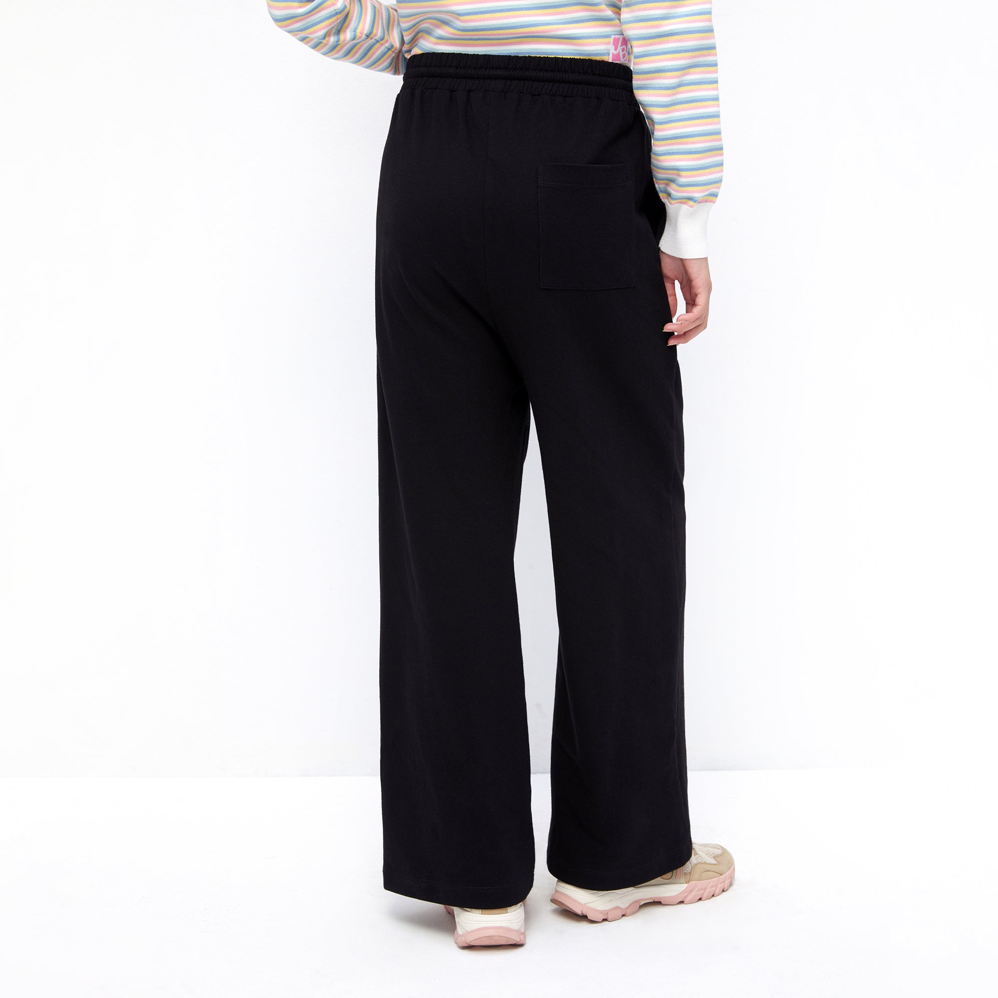 Sweet Berry Lounge Pants Black