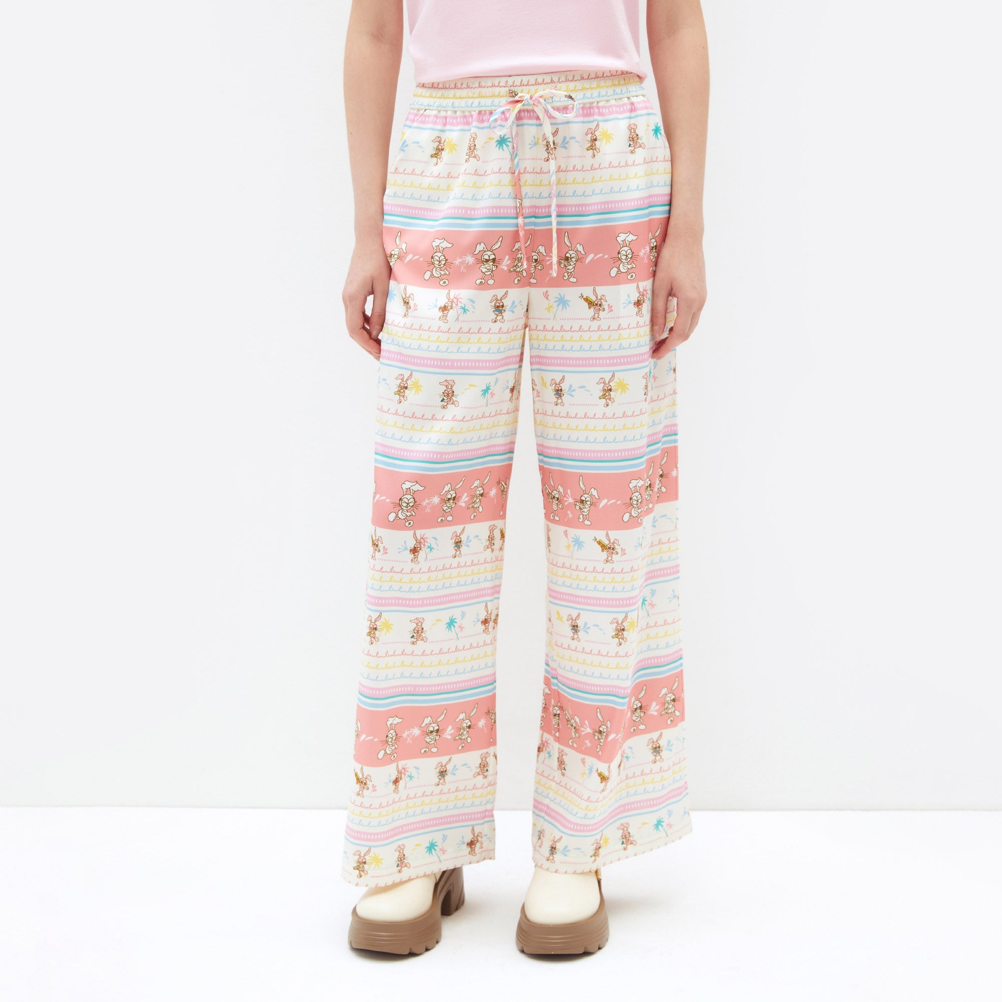 Jb Water Splash Fest Relaxed-Fit Pants Multi Color