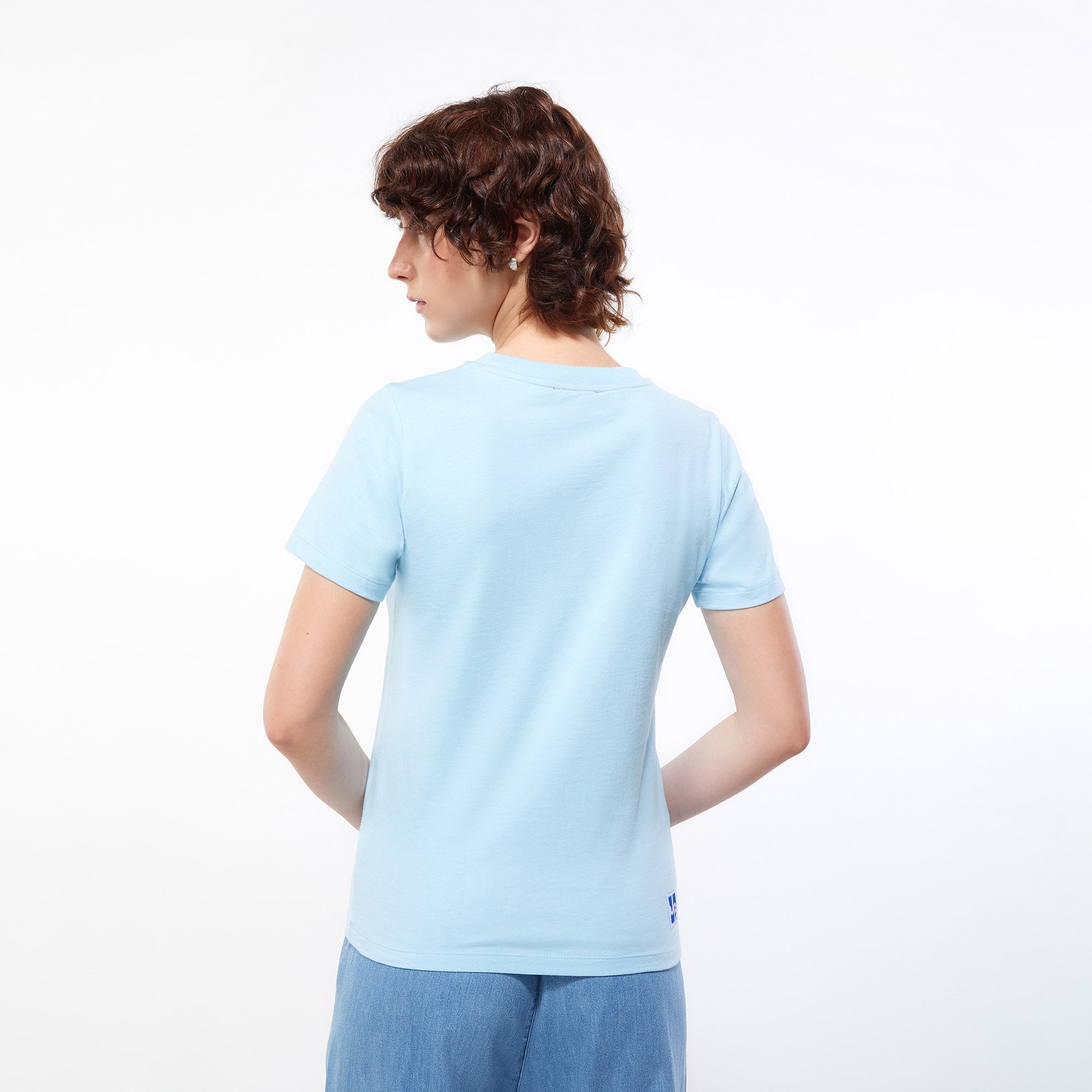 Health & Wellness Graphic Tee Blue