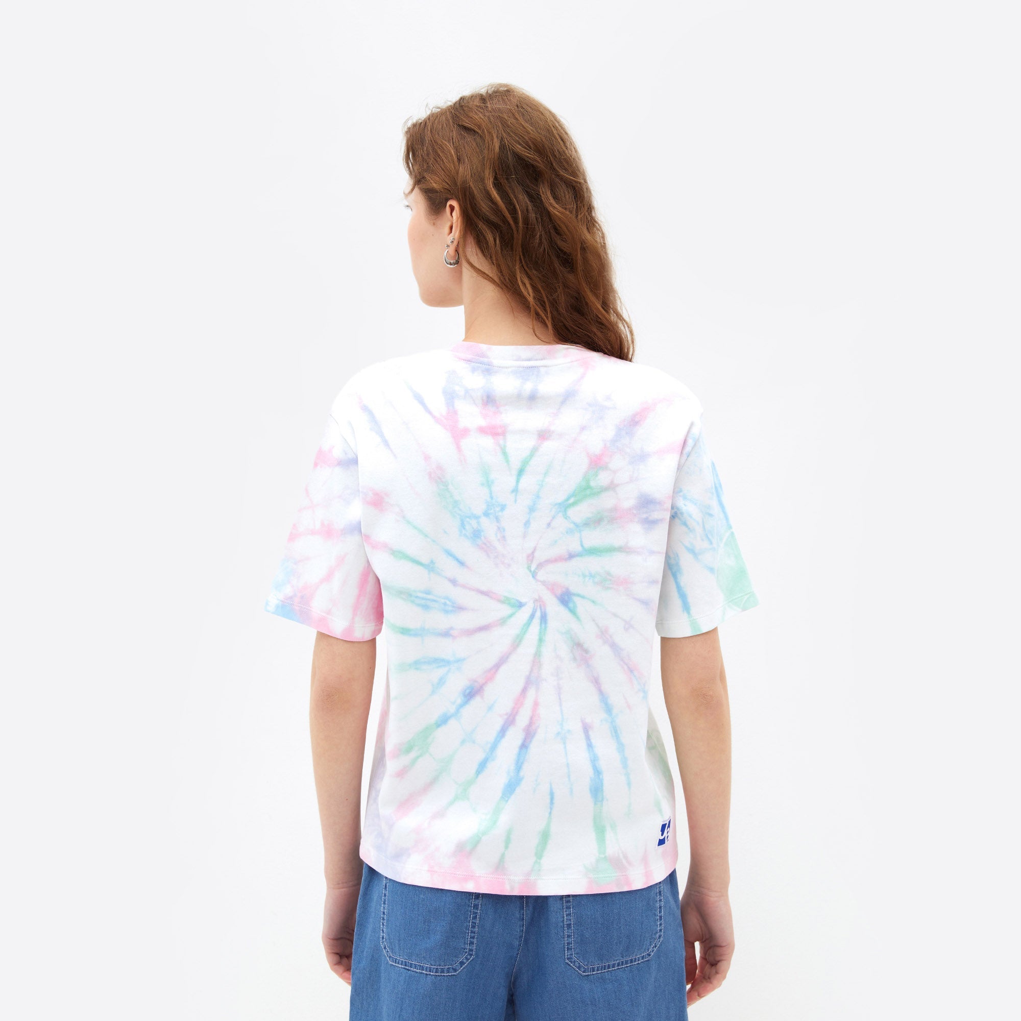 Jelly Bunny Surf Club Tie-Dye T-Shirt Multi Color