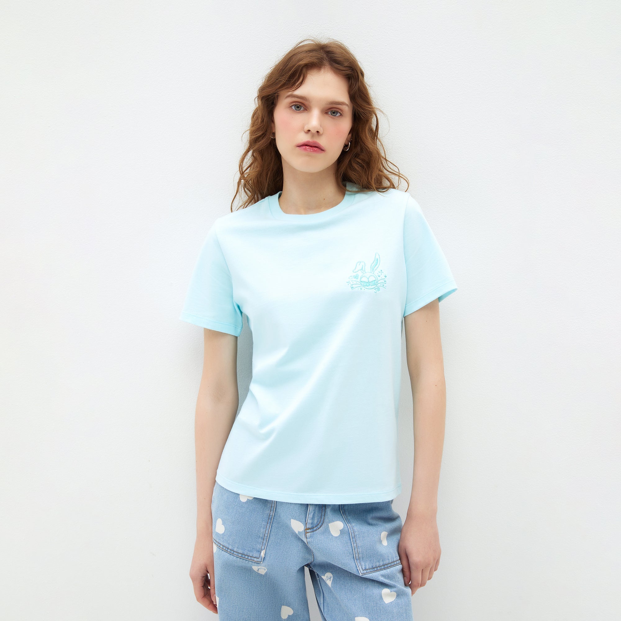 Jb Jeremy Relaxed-Fit T-Shirt Blue