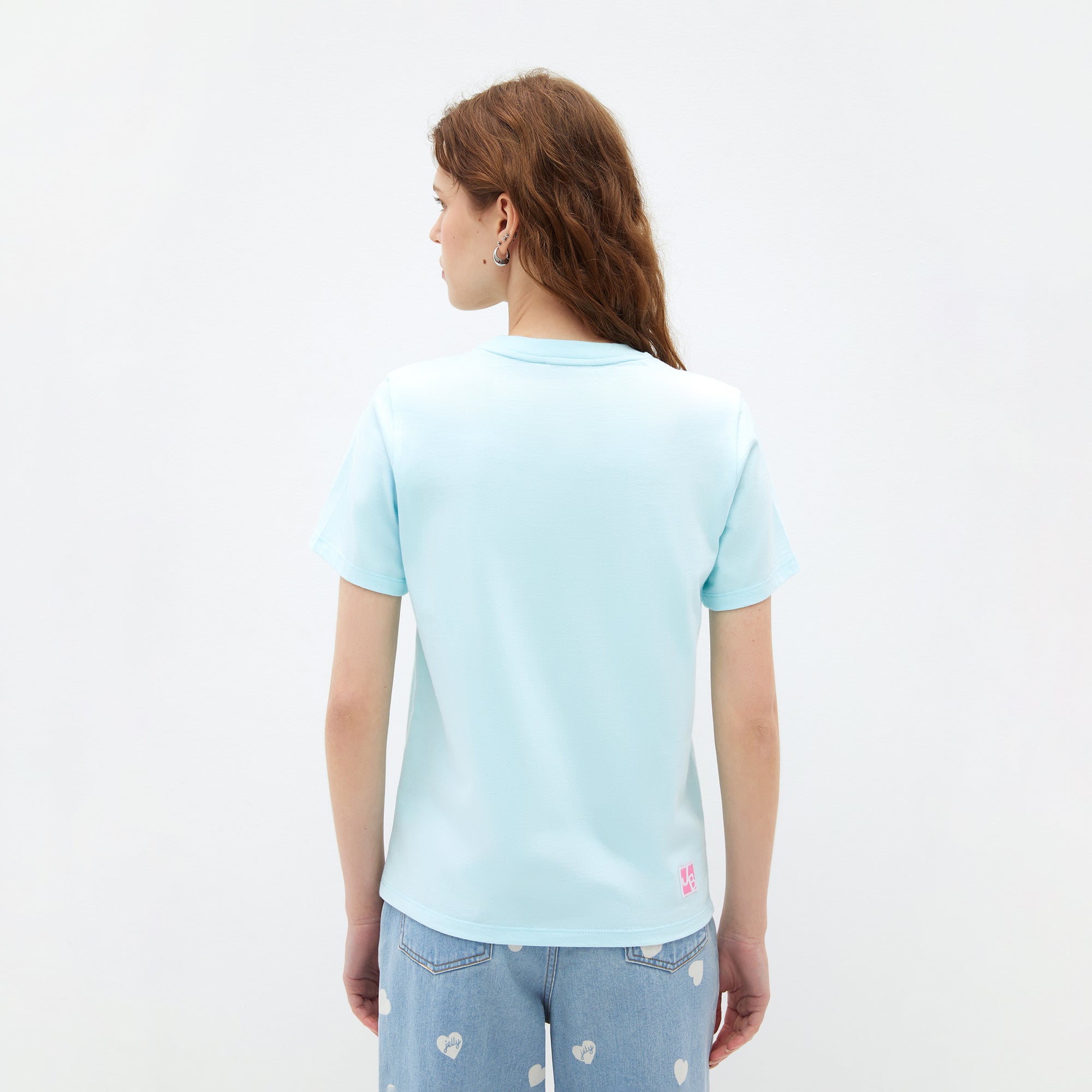 Jb Jeremy Relaxed-Fit T-Shirt Blue