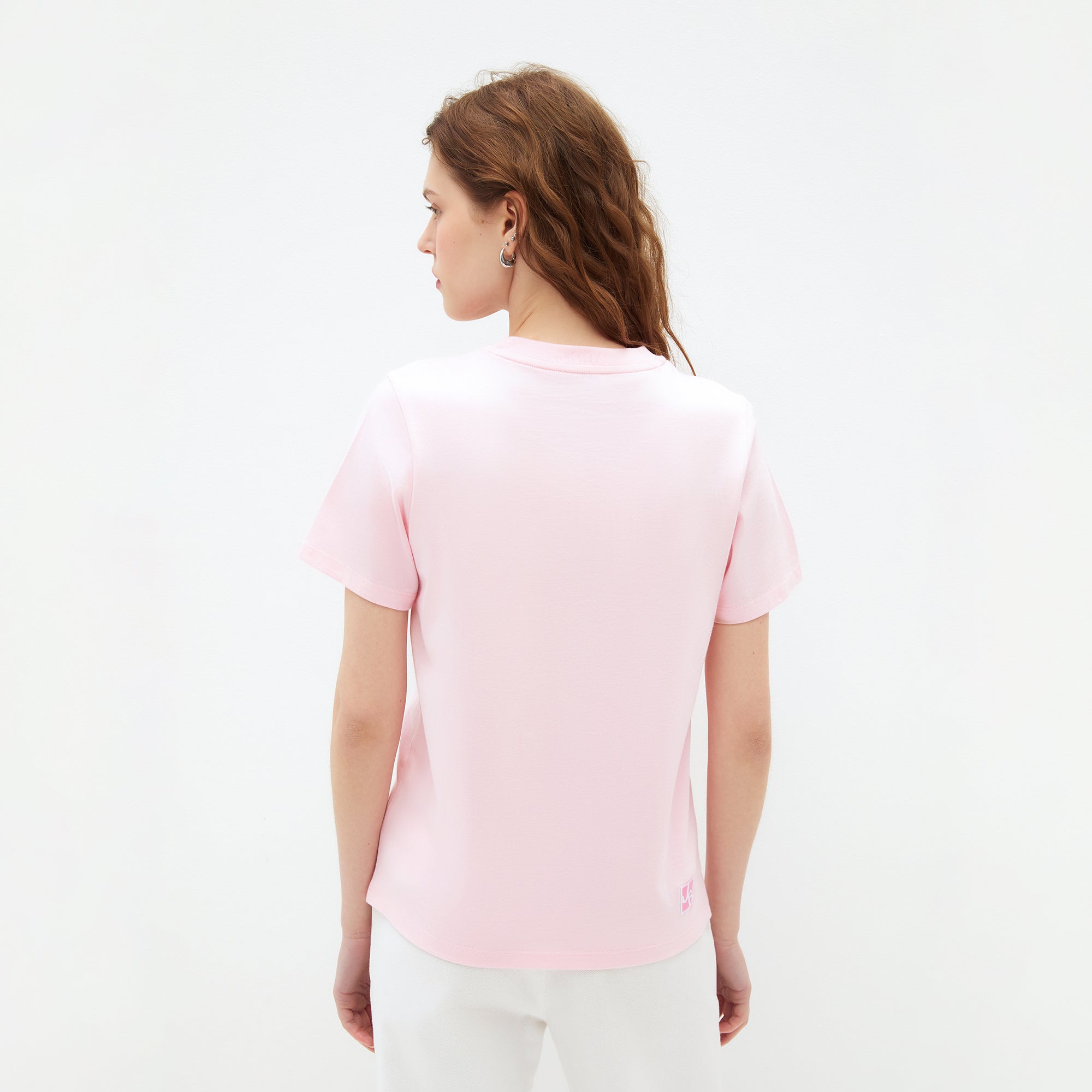 Jb Jeremy Relaxed-Fit T-Shirt Pink