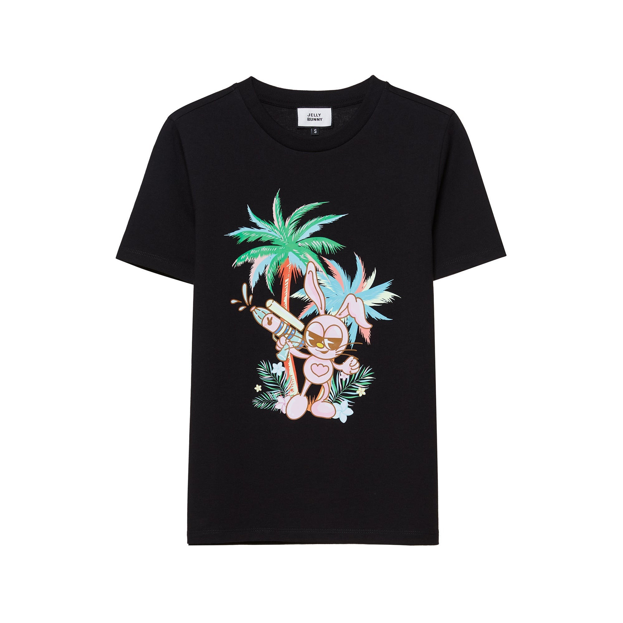 Jb Water Splash Fest Relaxed-Fit T-Shirt Black