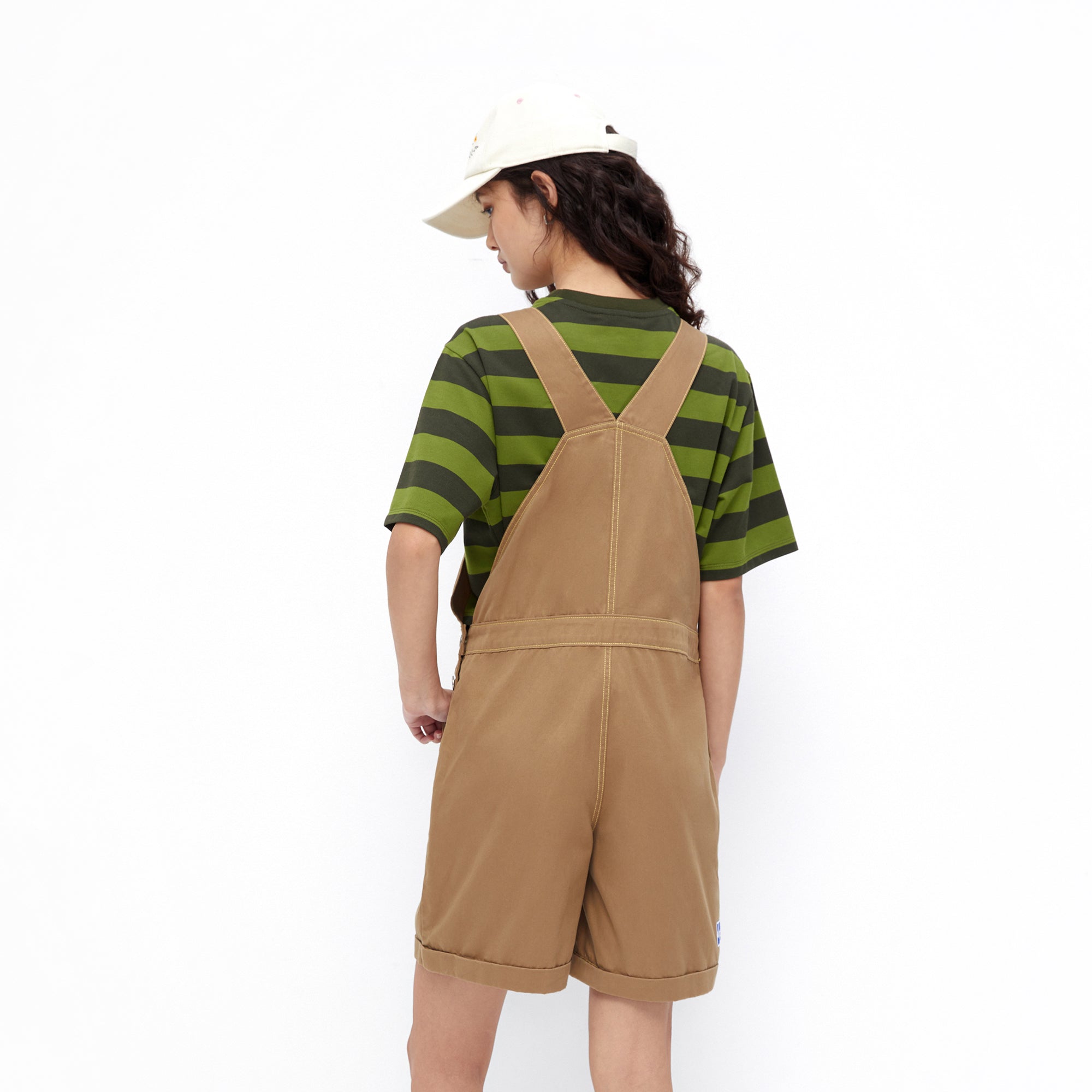 Spring Paradise Workwear Overall Green