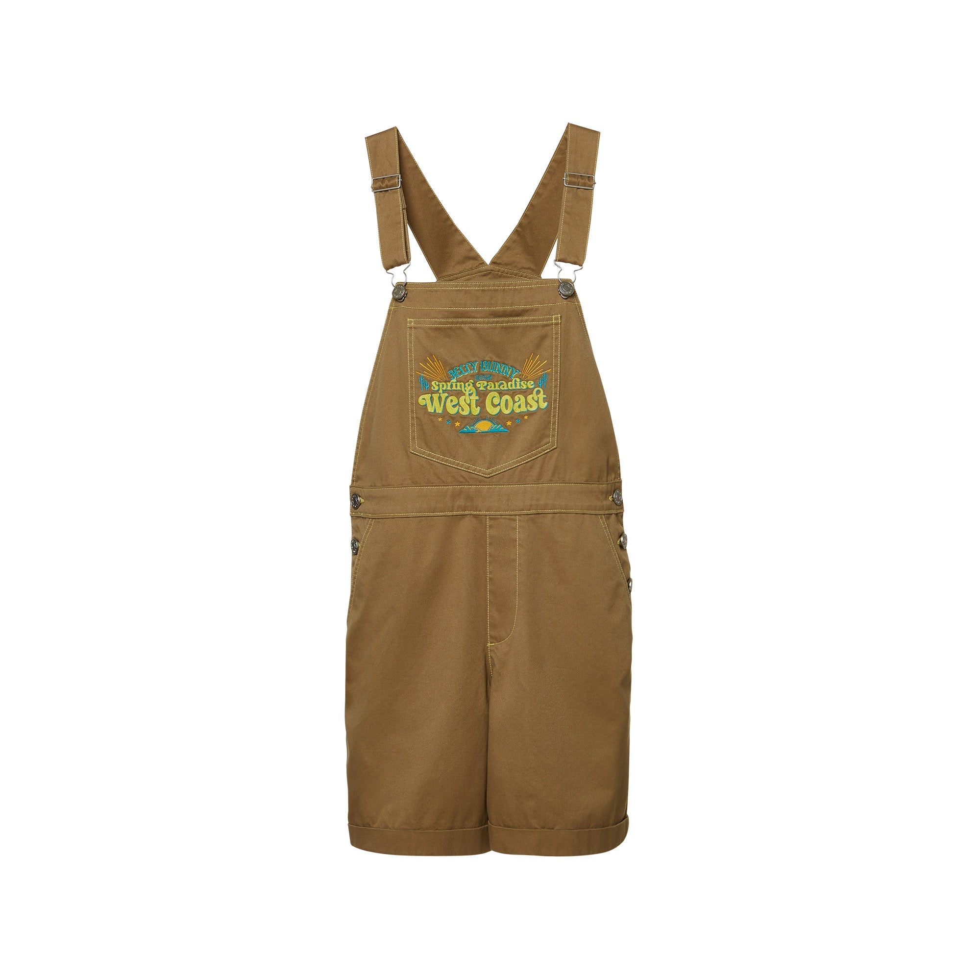 Spring Paradise Workwear Overall Green