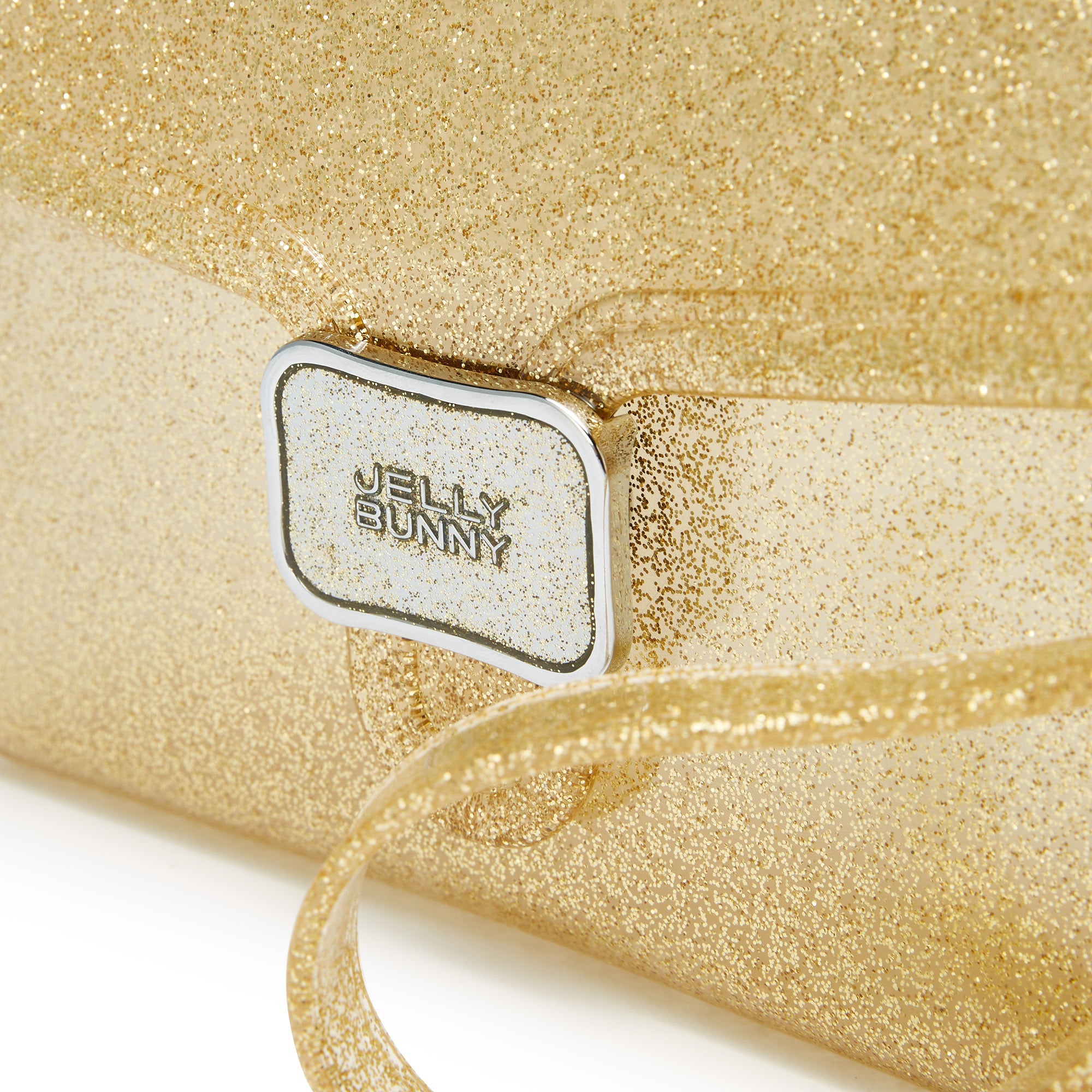 Tiptop Crossbody Bag Glitter Gold