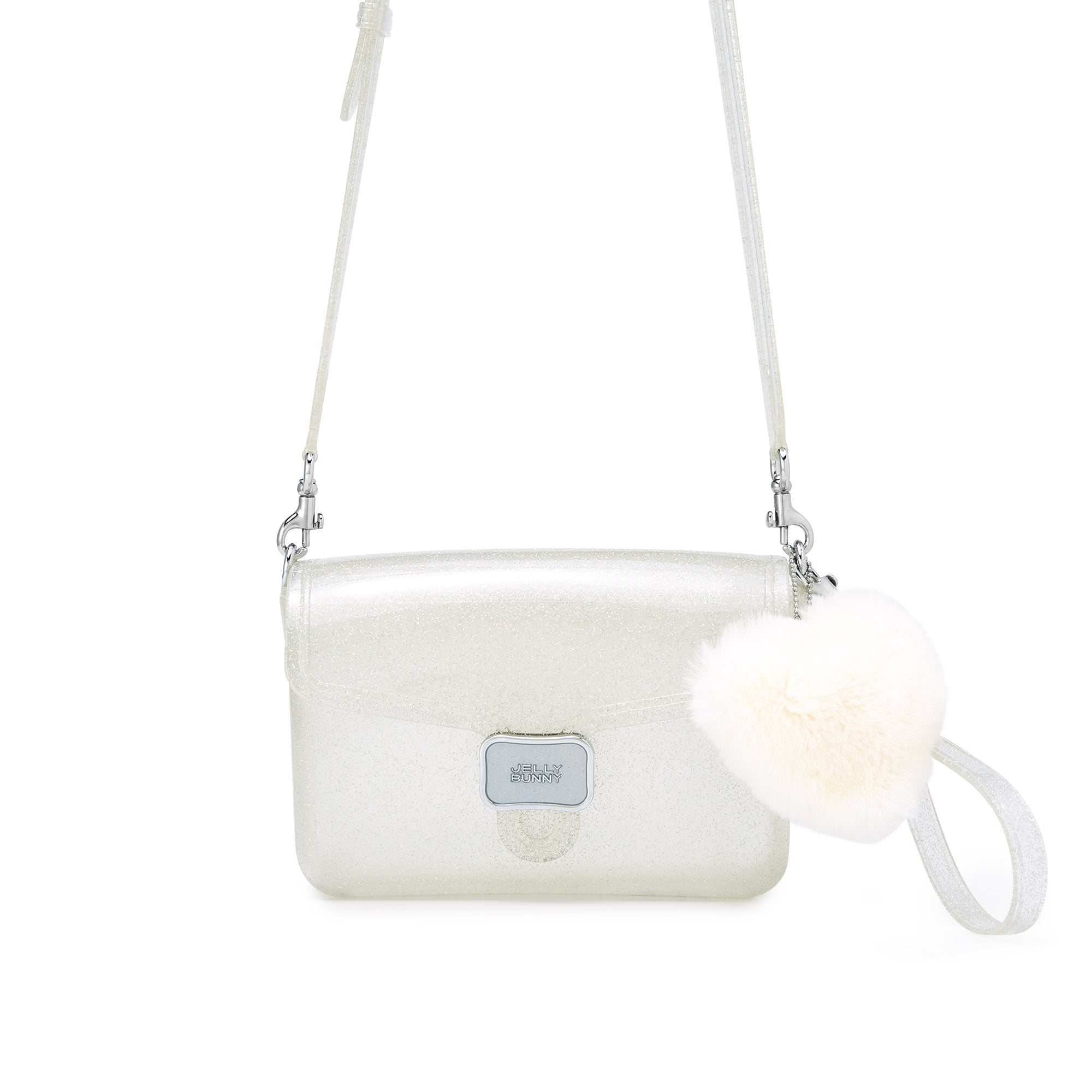 Tiptop Crossbody Bag White